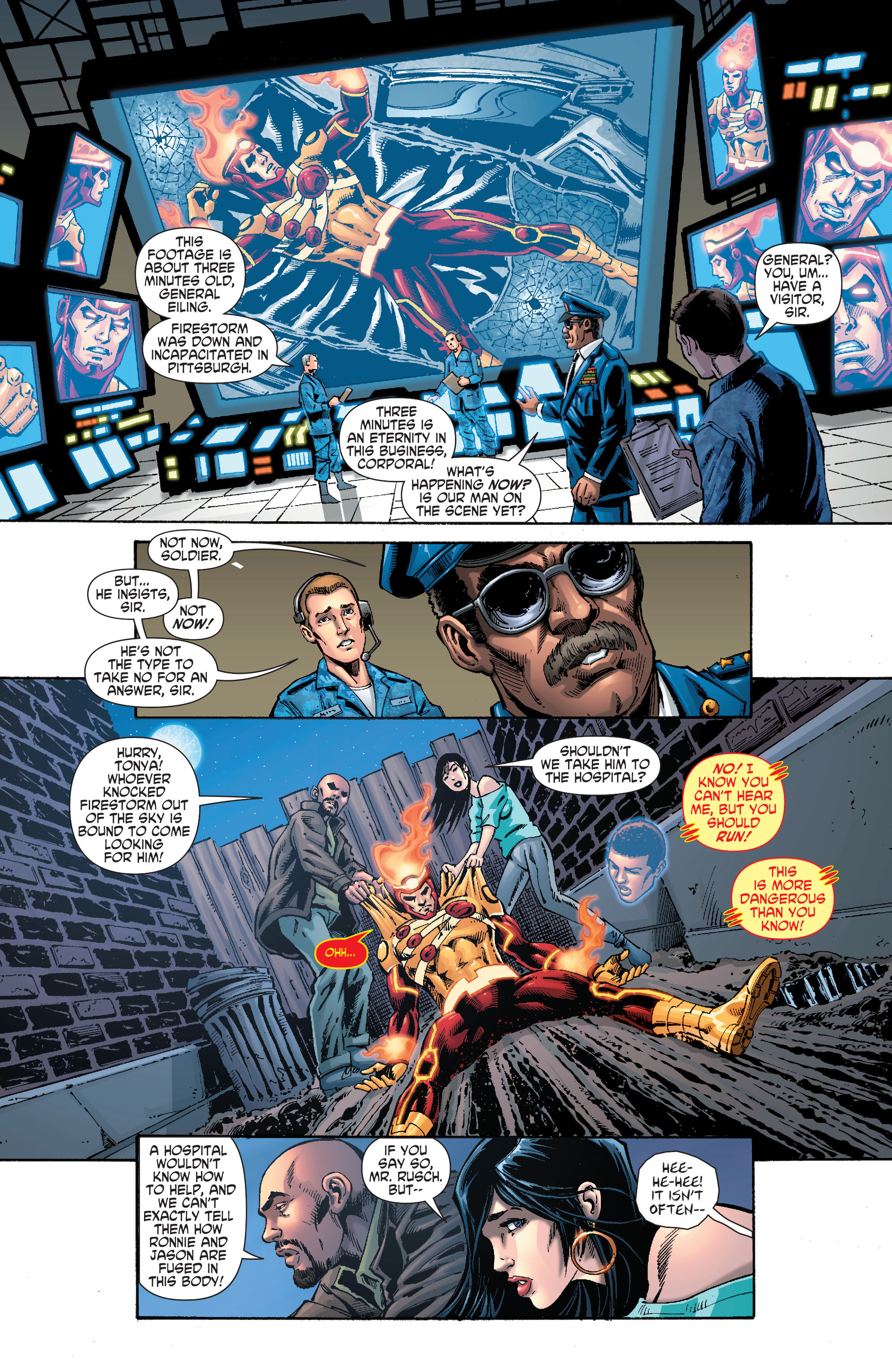 Read online The Fury of Firestorm: The Nuclear Men comic -  Issue #20 - 2