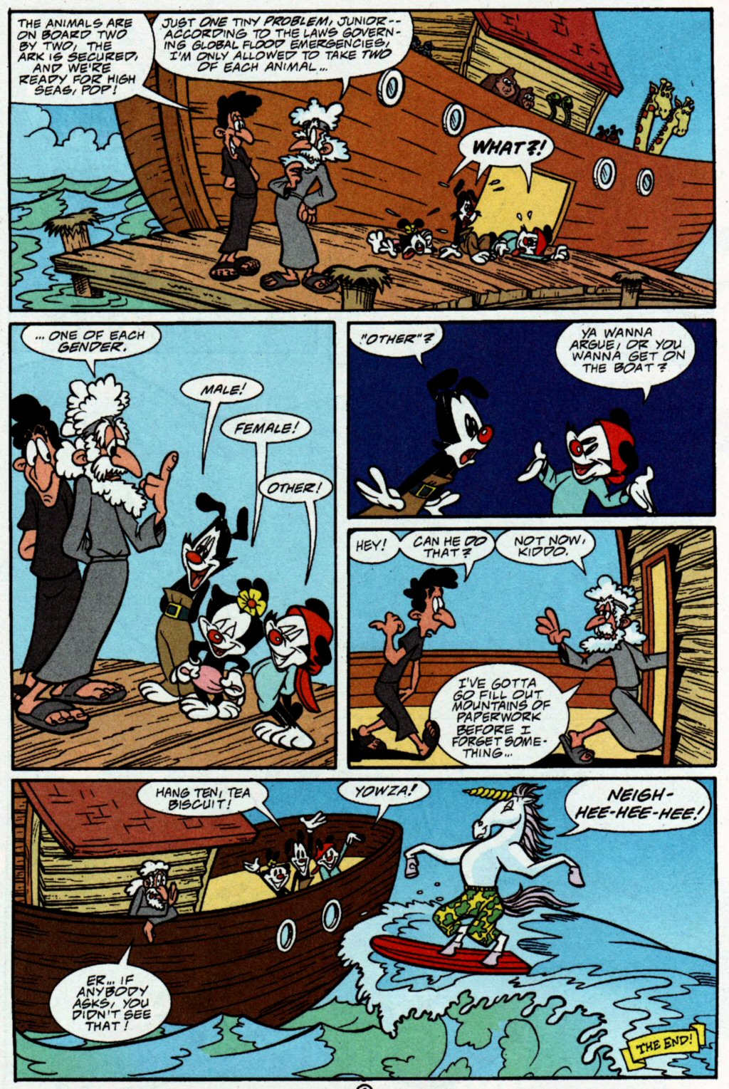 Read online Animaniacs comic -  Issue #48 - 23