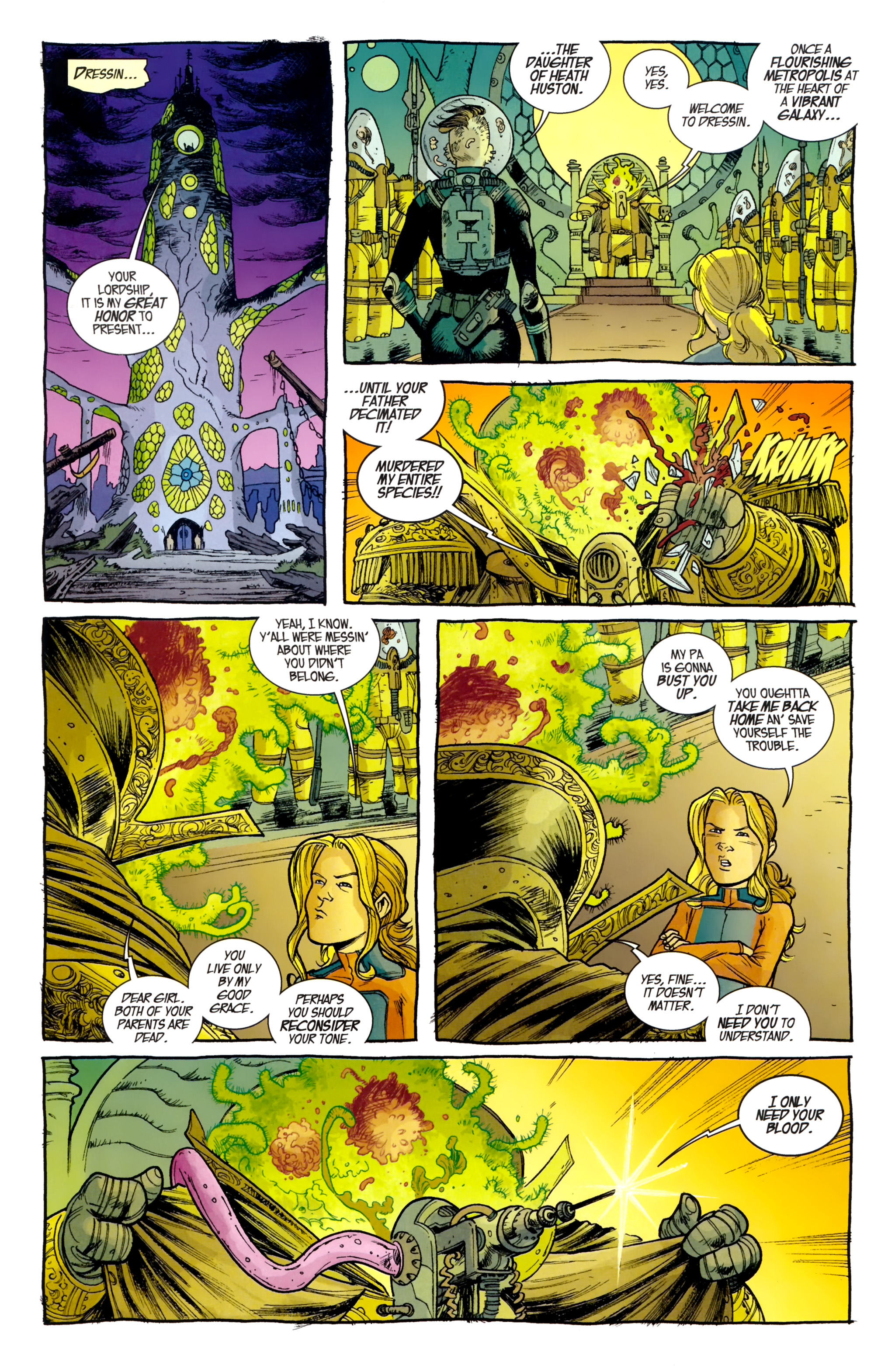 Read online Fear Agent comic -  Issue #24 - 9