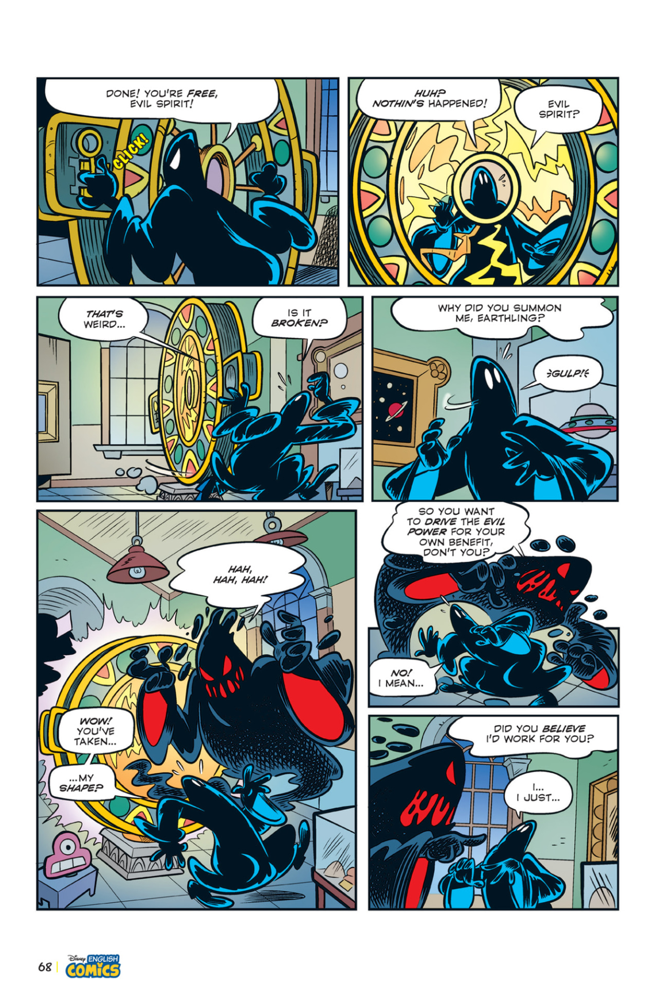 Read online Disney English Comics (2021) comic -  Issue #4 - 67