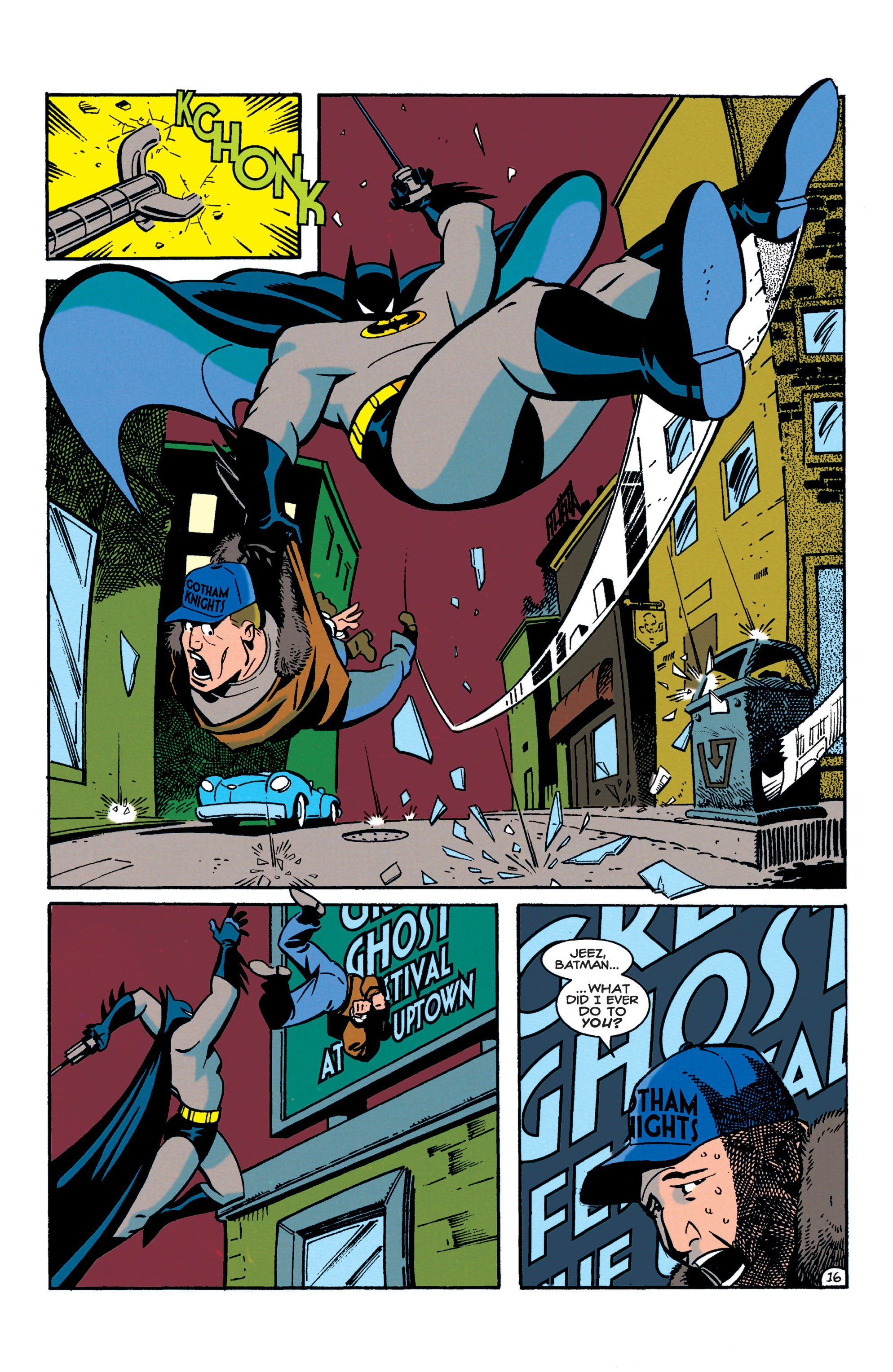 Read online The Batman Adventures comic -  Issue # _TPB 4 (Part 2) - 93