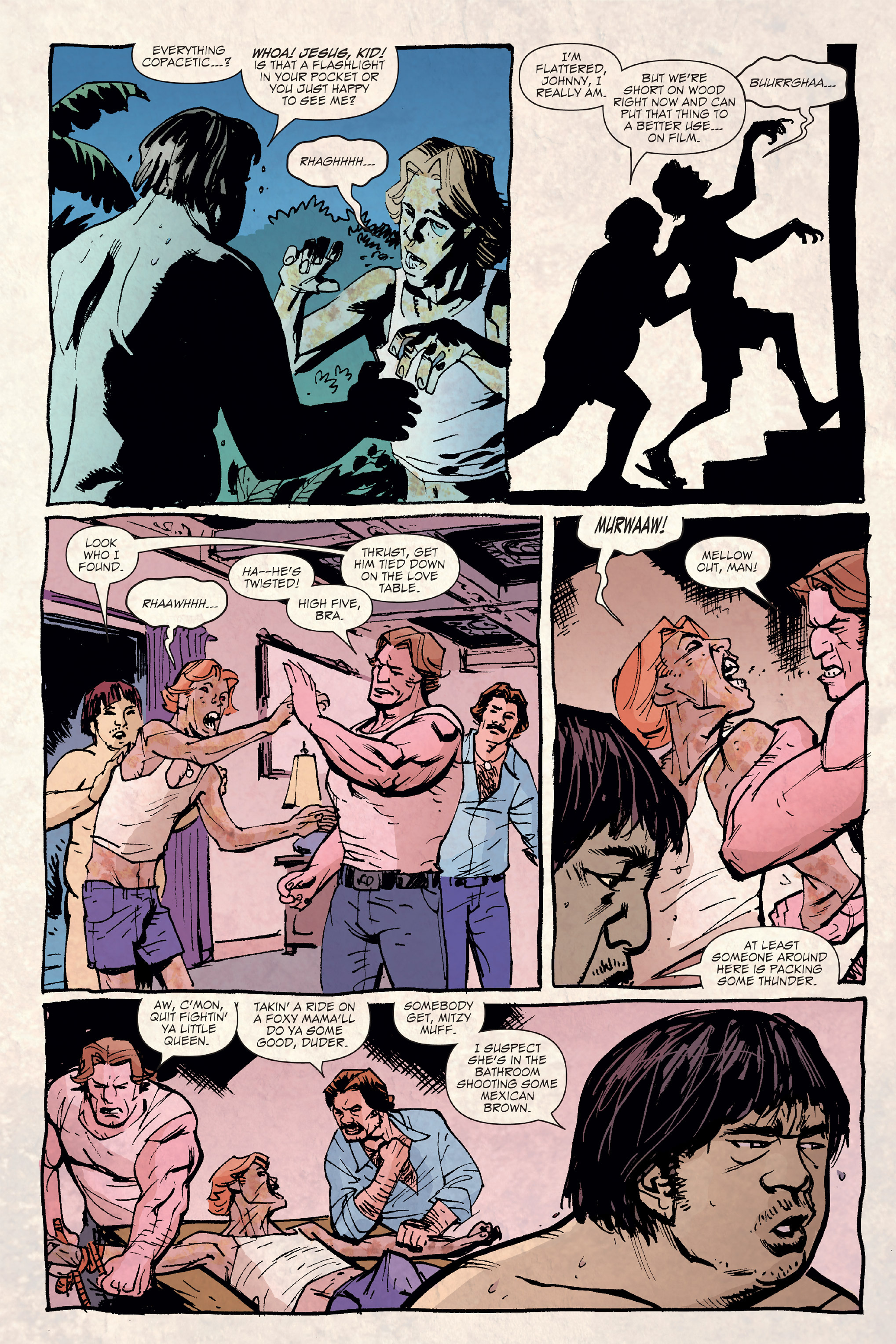 Read online Crawl Space comic -  Issue # TPB 1 - 144