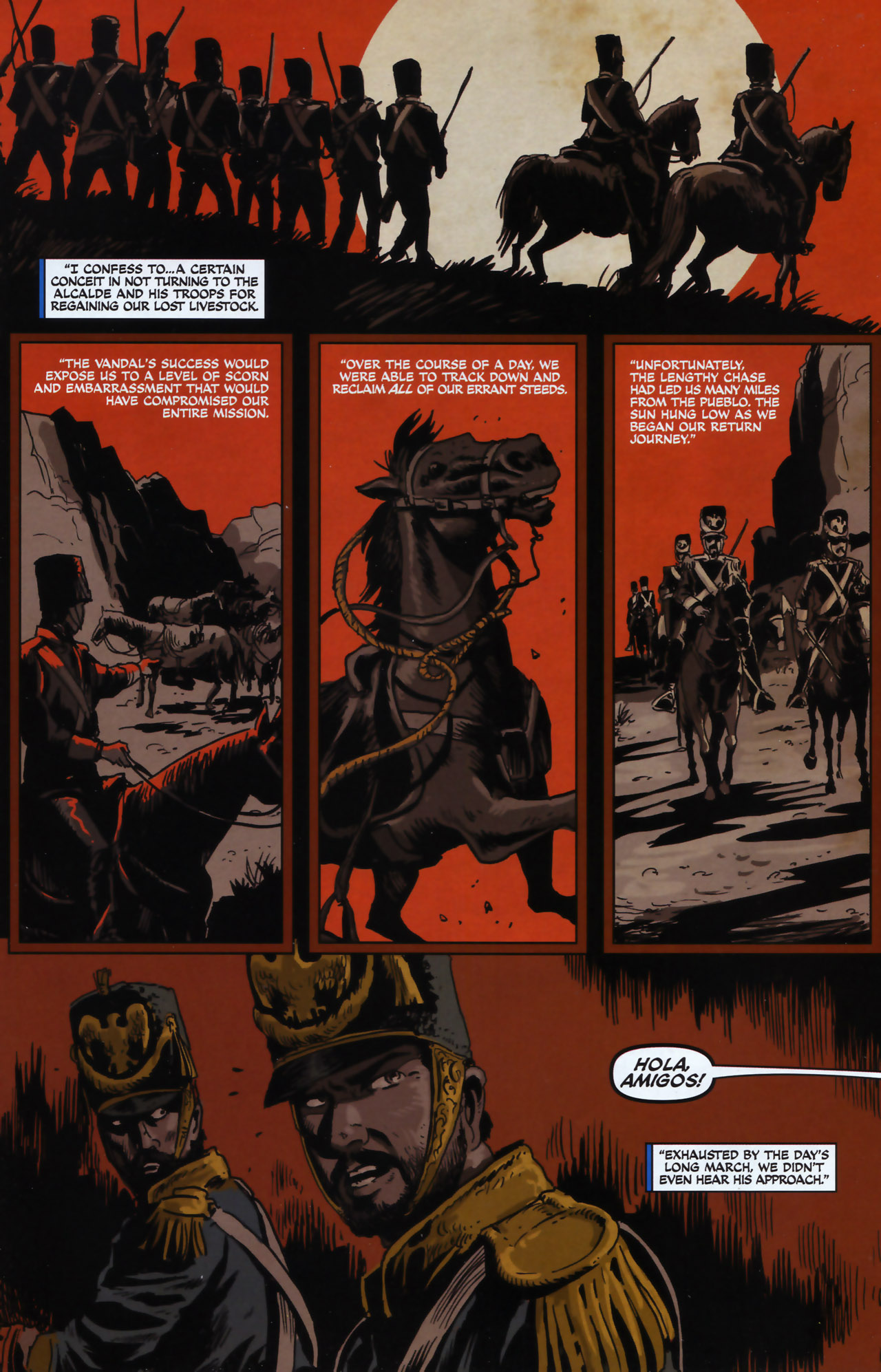 Read online Zorro (2008) comic -  Issue #20 - 10