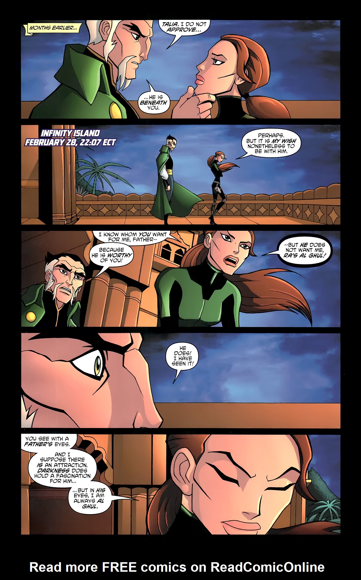 Read online Young Justice (2011) comic -  Issue #12 - 14