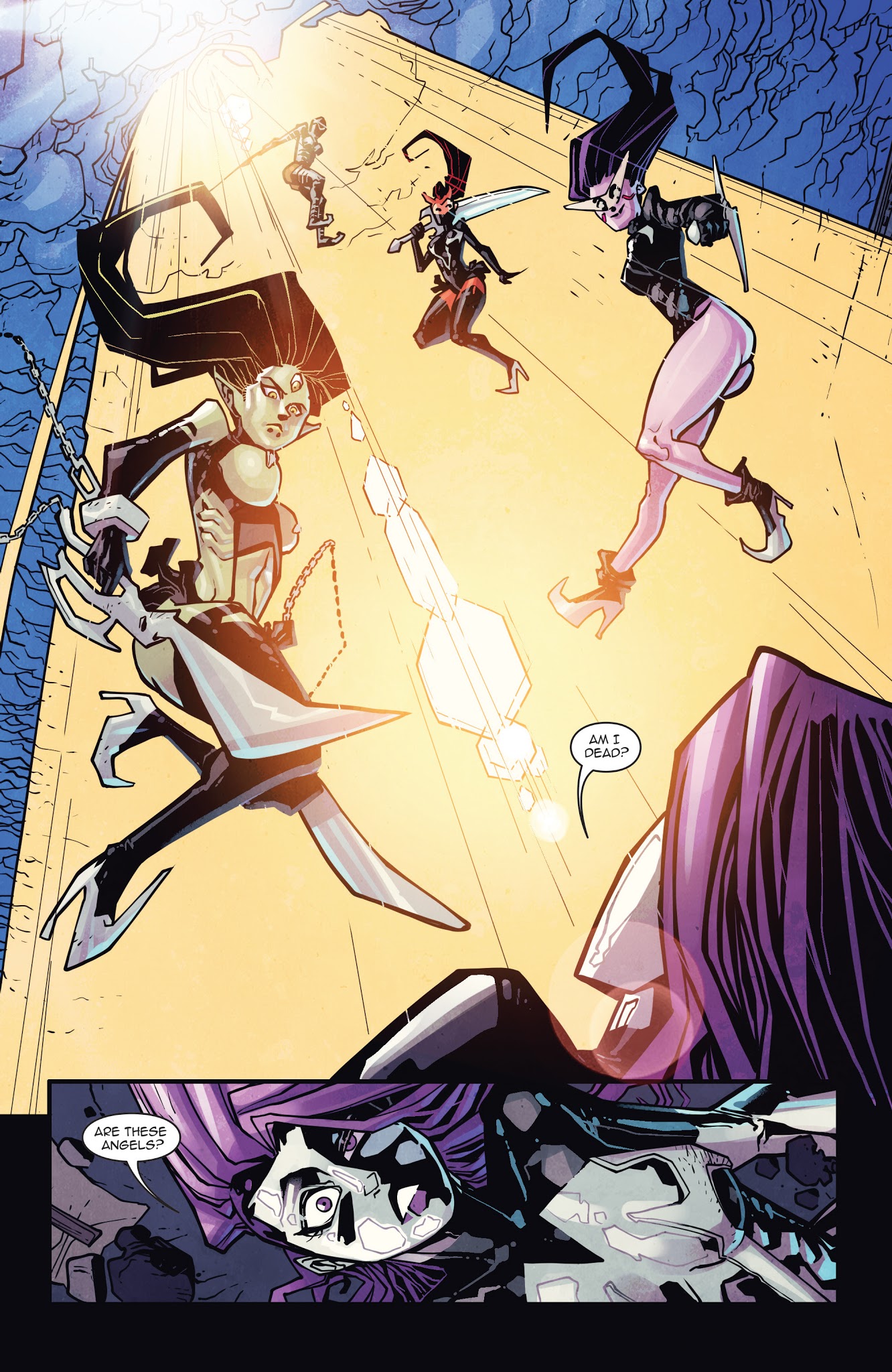 Read online Vampblade Season 2 comic -  Issue #11 - 11