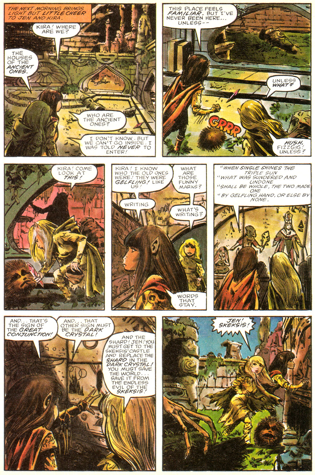 Read online Marvel Comics Super Special comic -  Issue #24 - 24