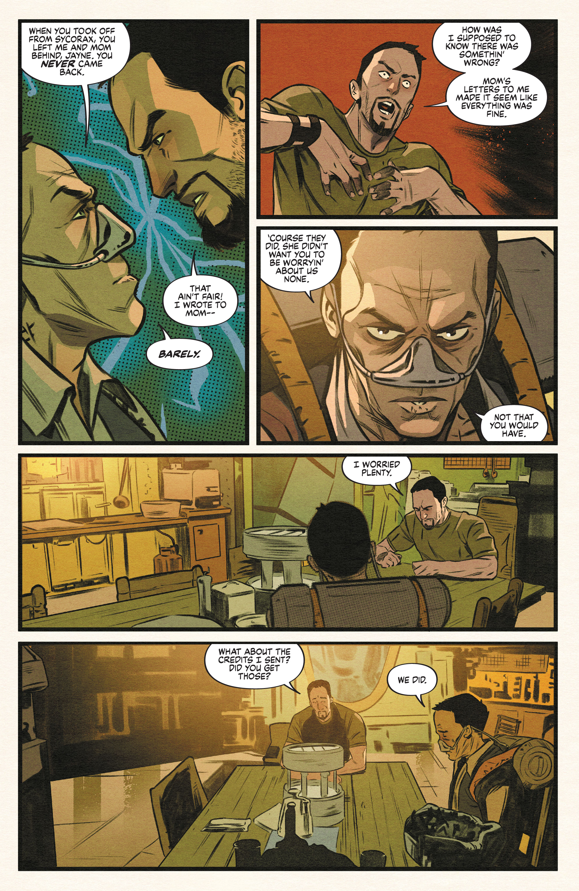Read online All-New Firefly comic -  Issue #5 - 11