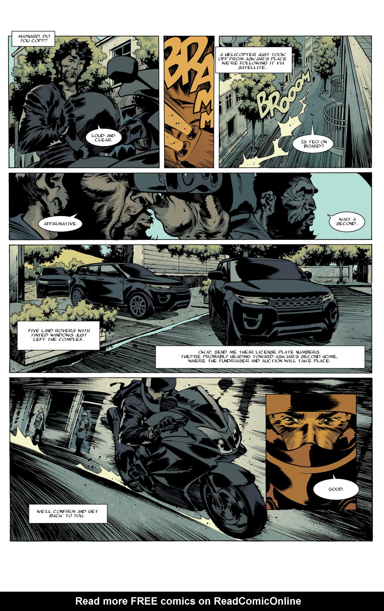 Read online Jazz Maynard comic -  Issue #11 - 12