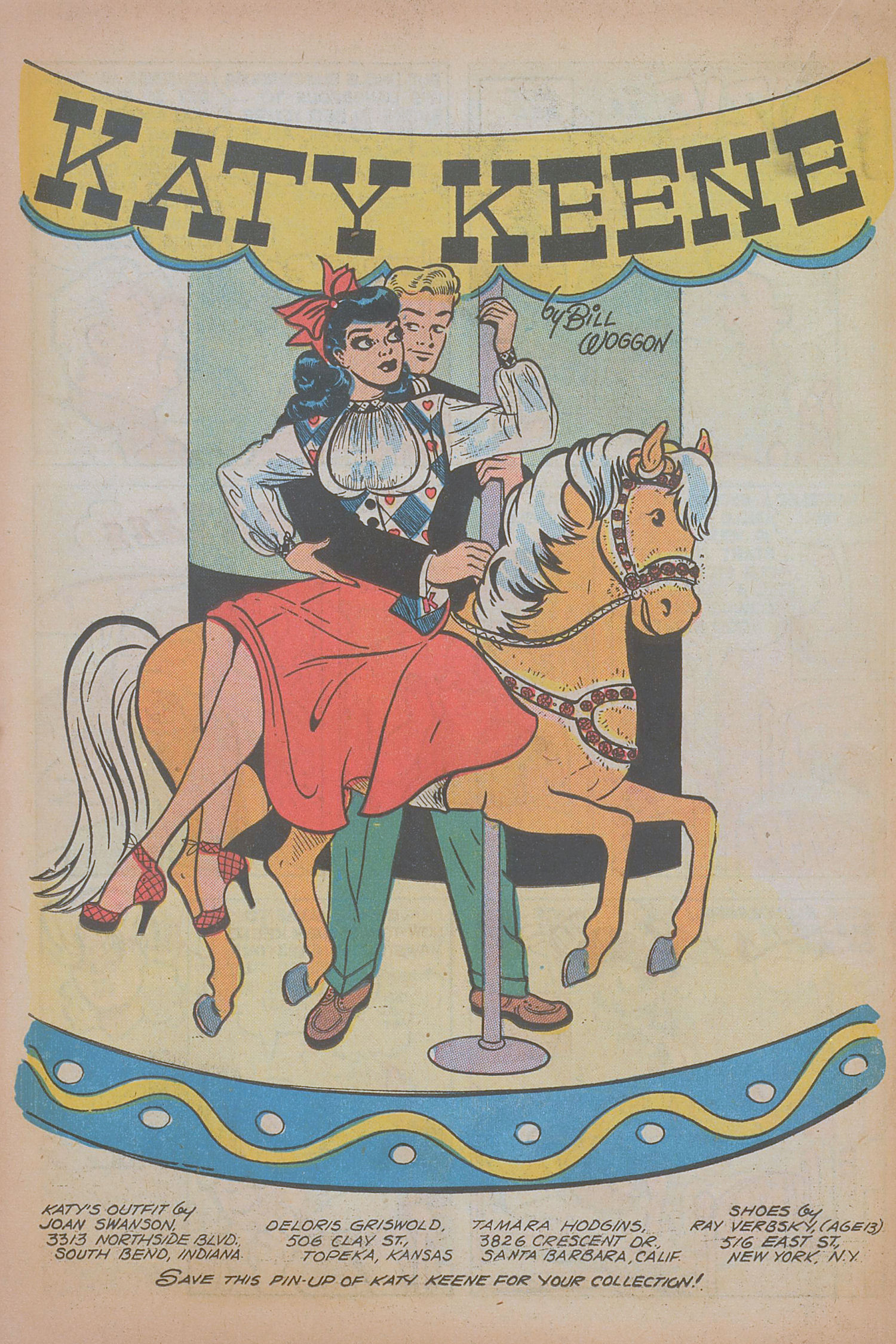 Read online Katy Keene (1949) comic -  Issue #5 - 18