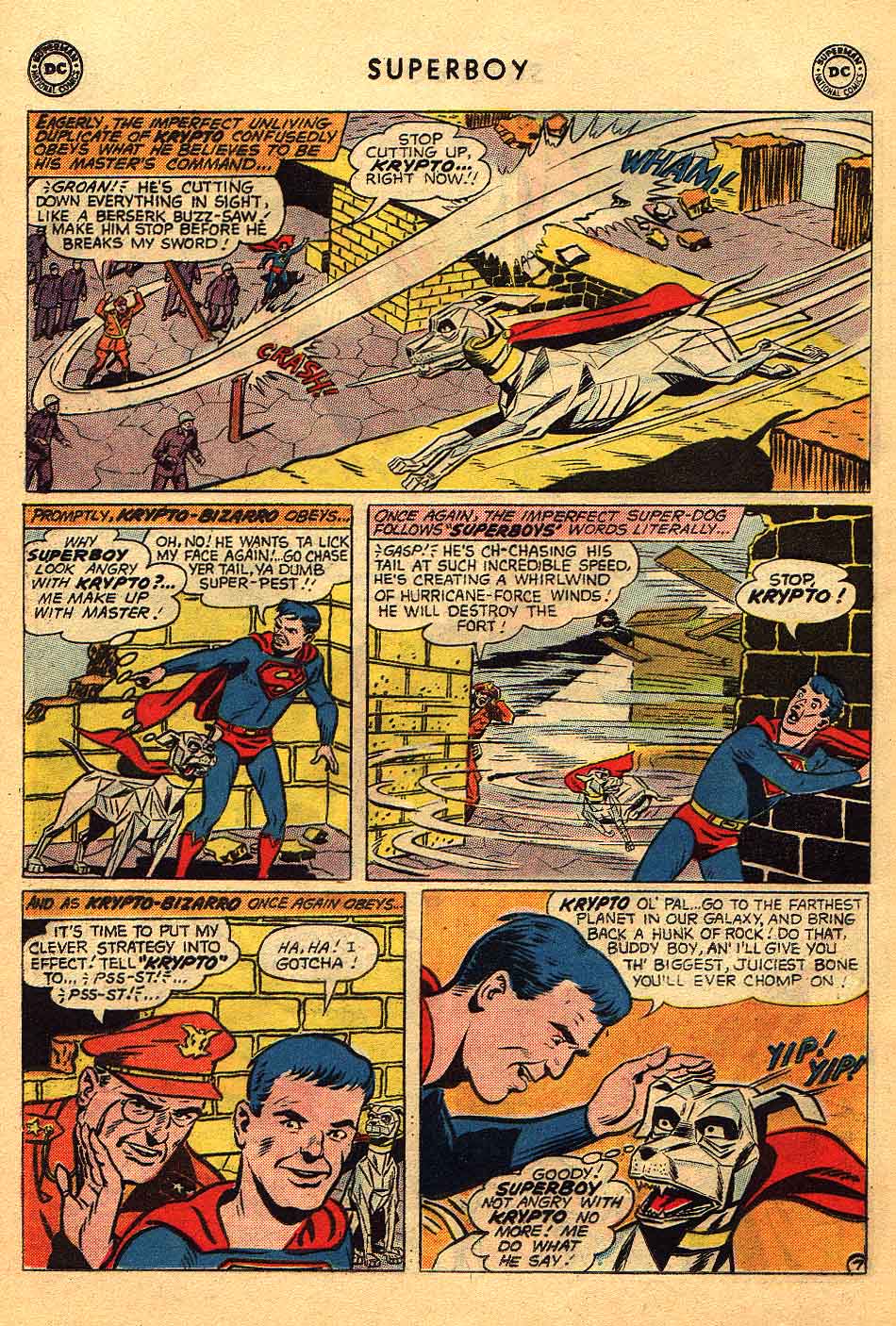 Read online Superboy (1949) comic -  Issue #82 - 17