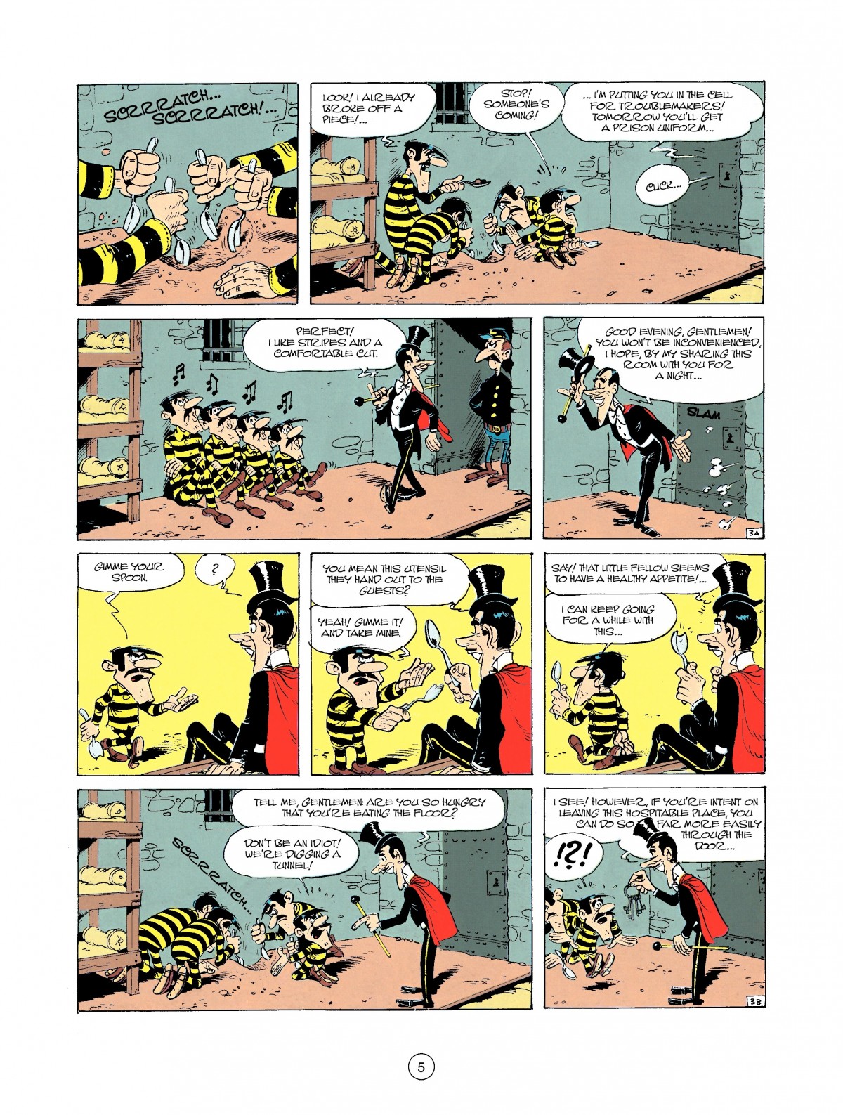 Read online A Lucky Luke Adventure comic -  Issue #37 - 5