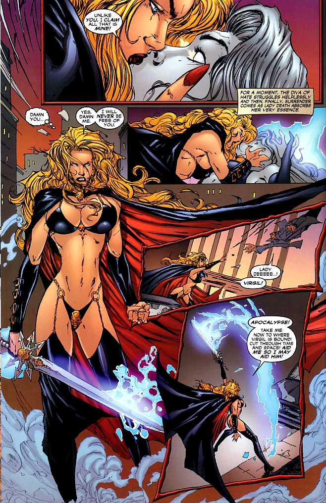 Read online Lady Death: Heartbreaker comic -  Issue # Full - 18
