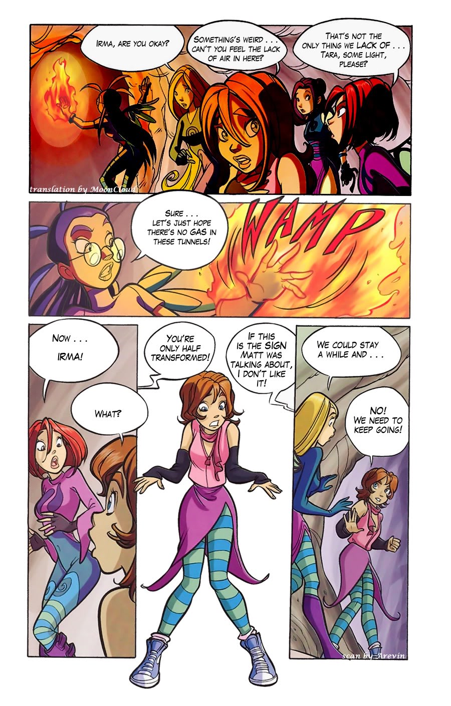 Read online W.i.t.c.h. comic -  Issue #79 - 32