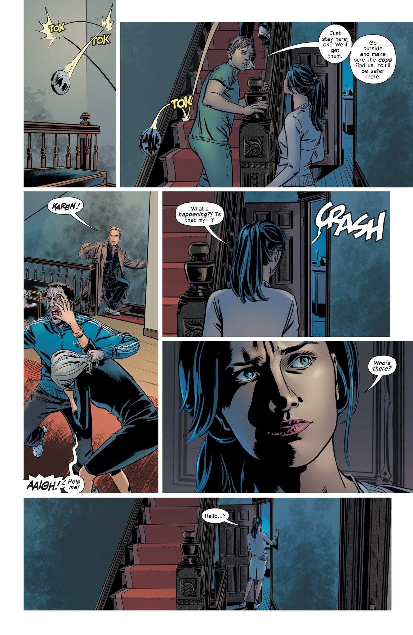 Read online Sacred Creatures comic -  Issue #5 - 33