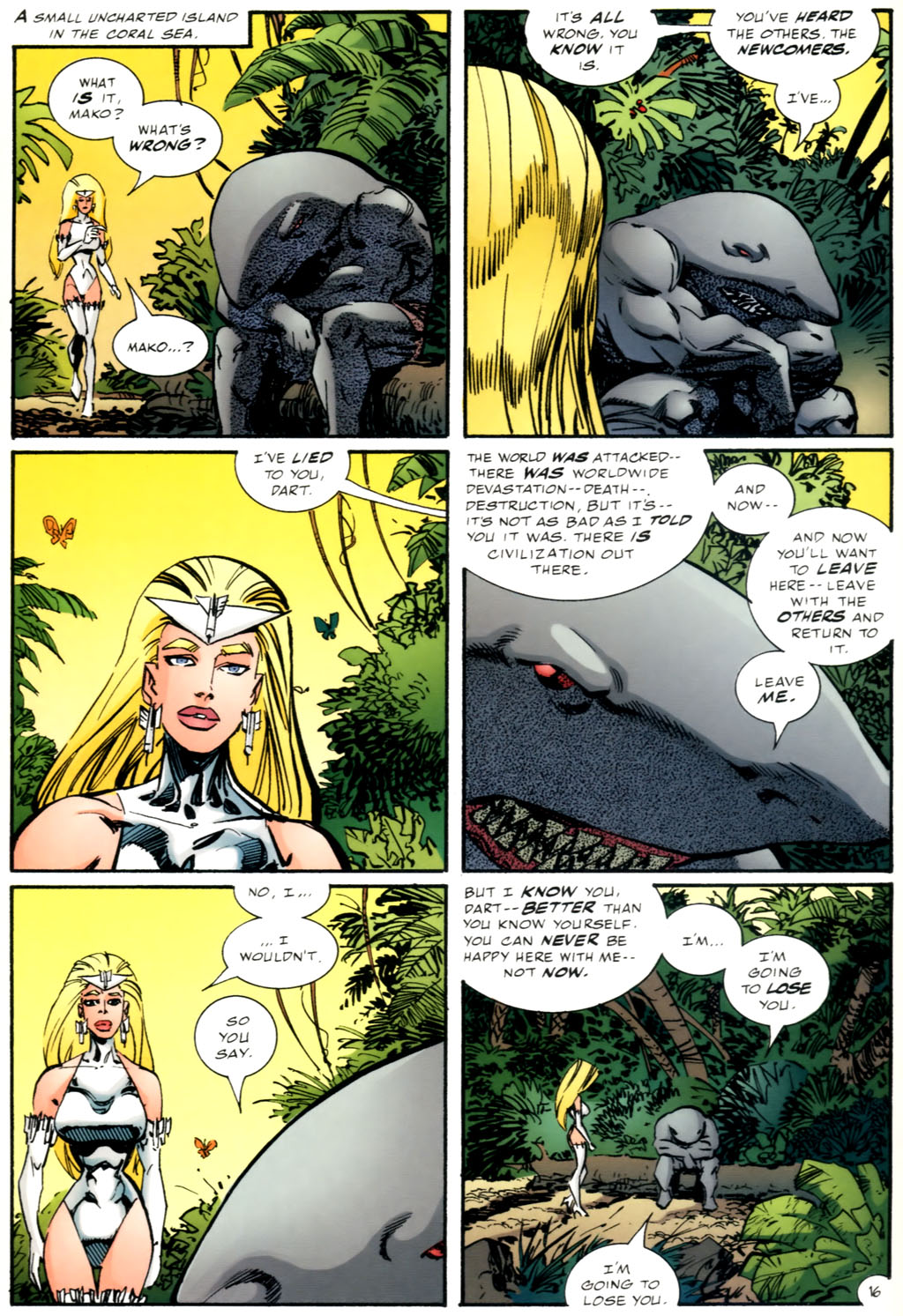 Read online The Savage Dragon (1993) comic -  Issue #94 - 17