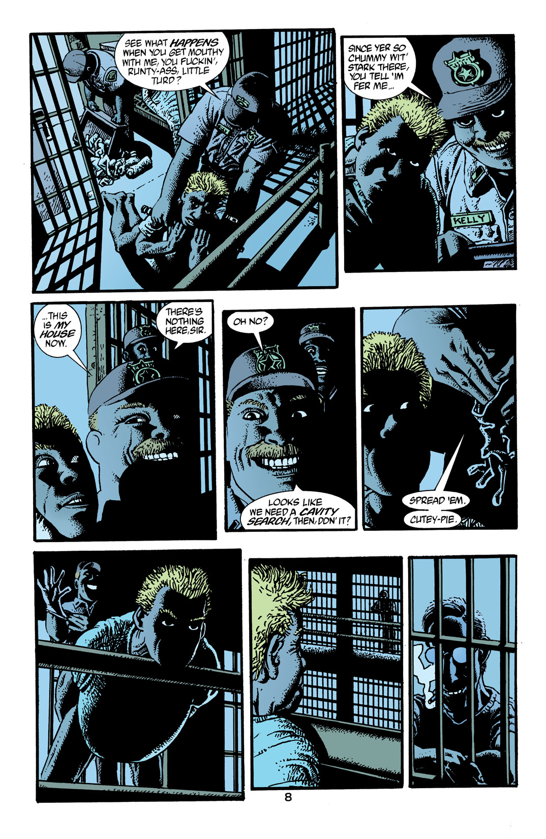 Read online Hellblazer comic -  Issue #148 - 9