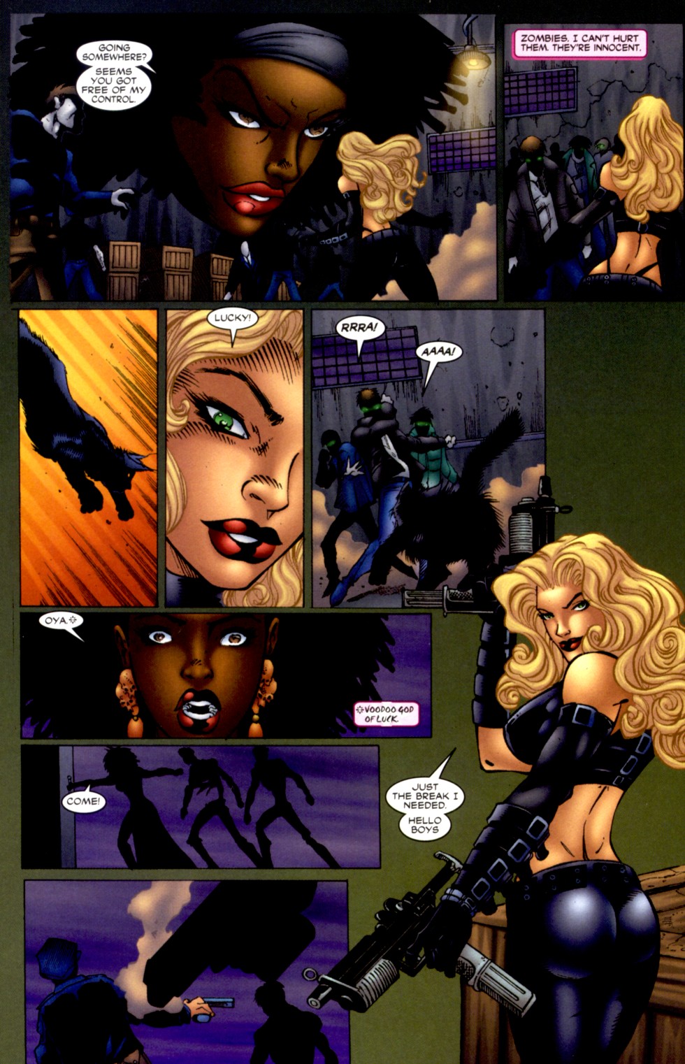 Read online Bad Kitty comic -  Issue #3 - 14