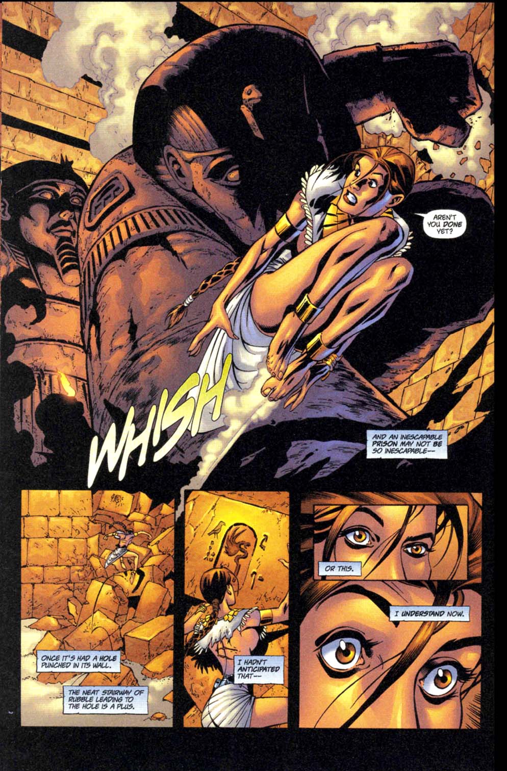 Read online Tomb Raider: The Series comic -  Issue #28 - 15