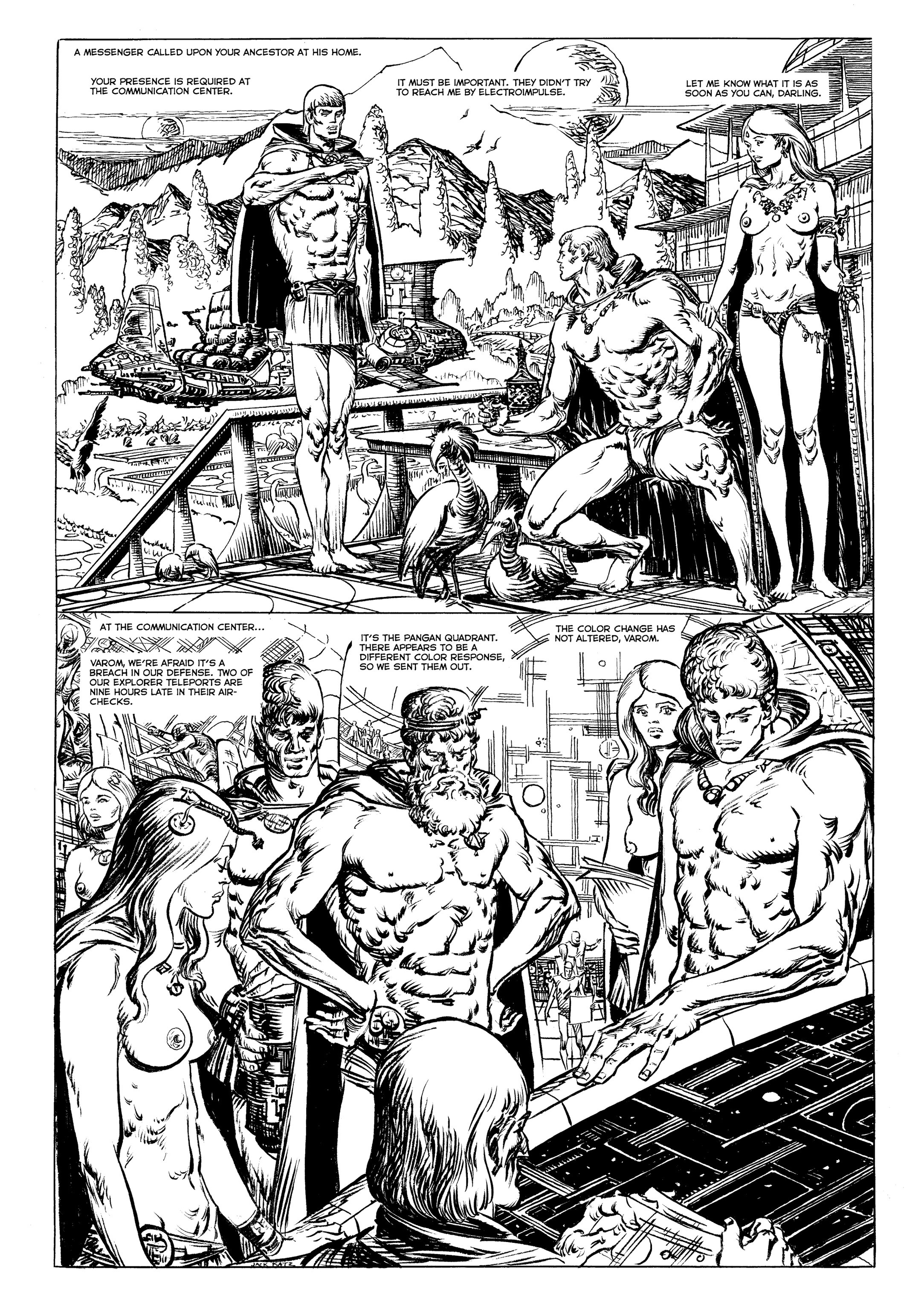 Read online The First Kingdom comic -  Issue #3 - 150