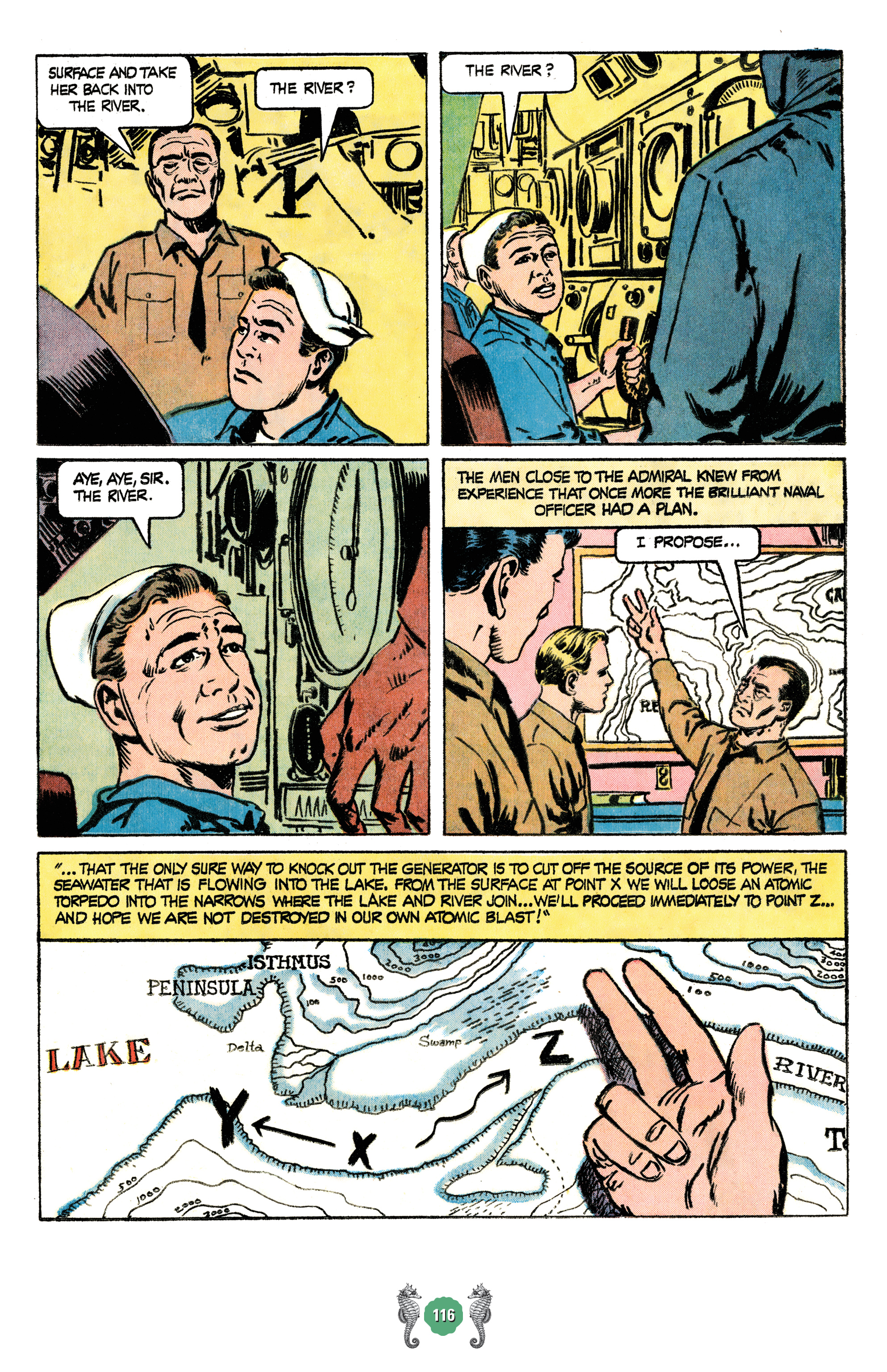 Read online Voyage to the Deep comic -  Issue # TPB (Part 2) - 17