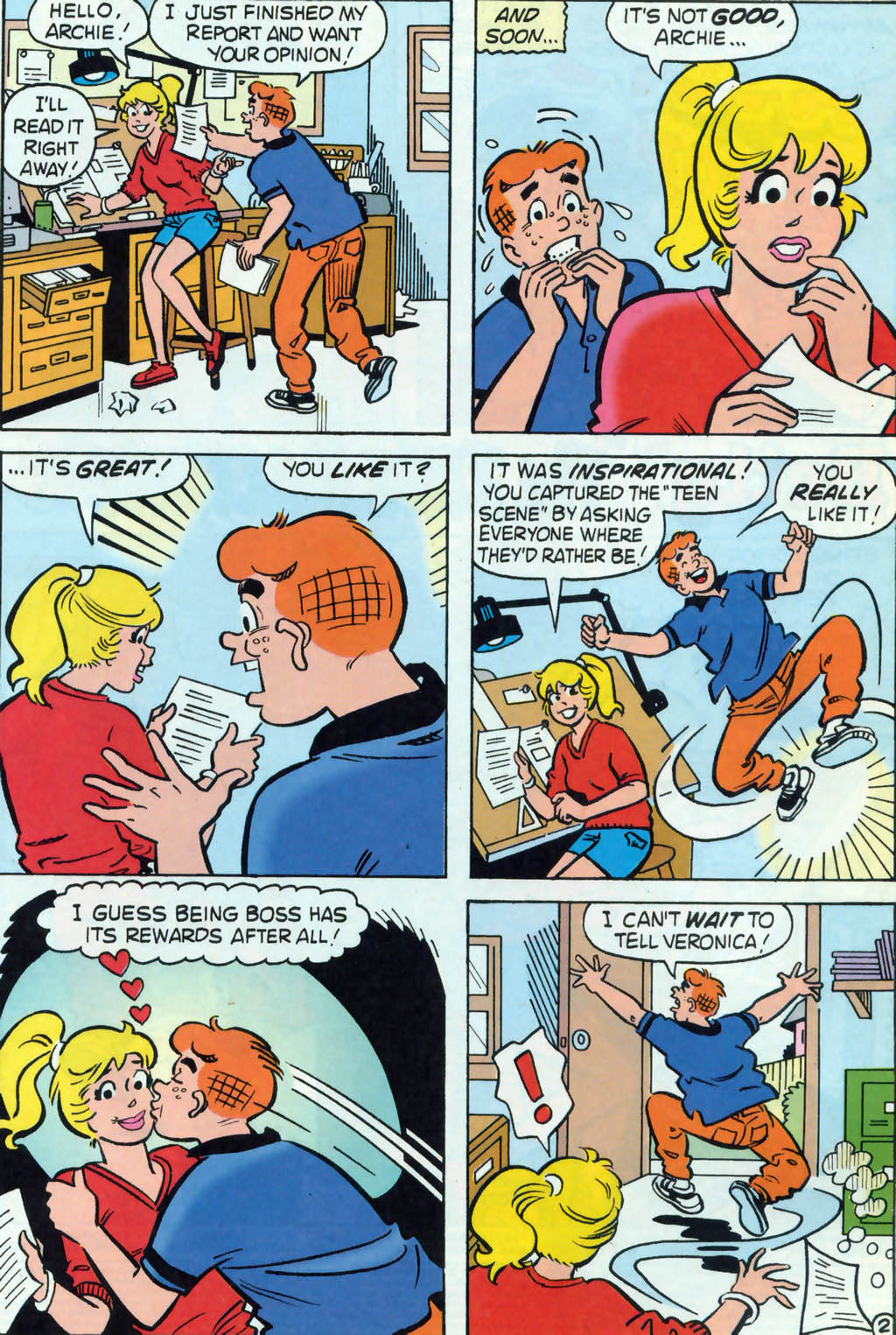 Read online Betty comic -  Issue #54 - 3