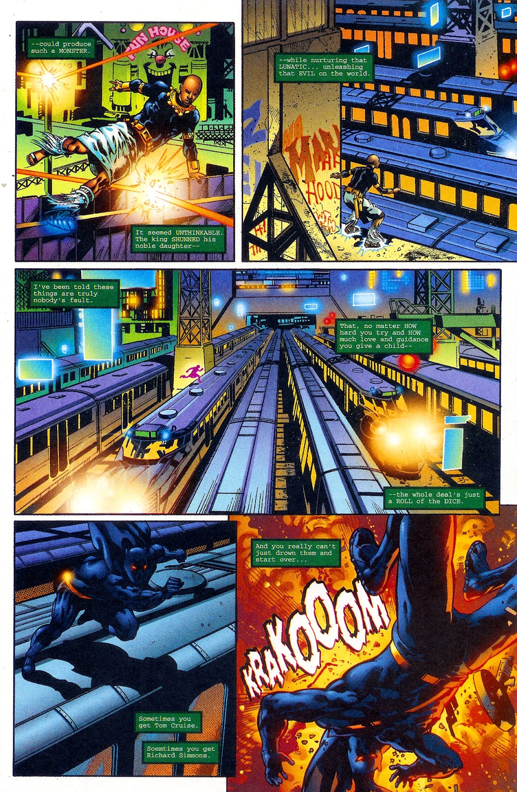 Black Panther (1998) issue 37 - Page 15
