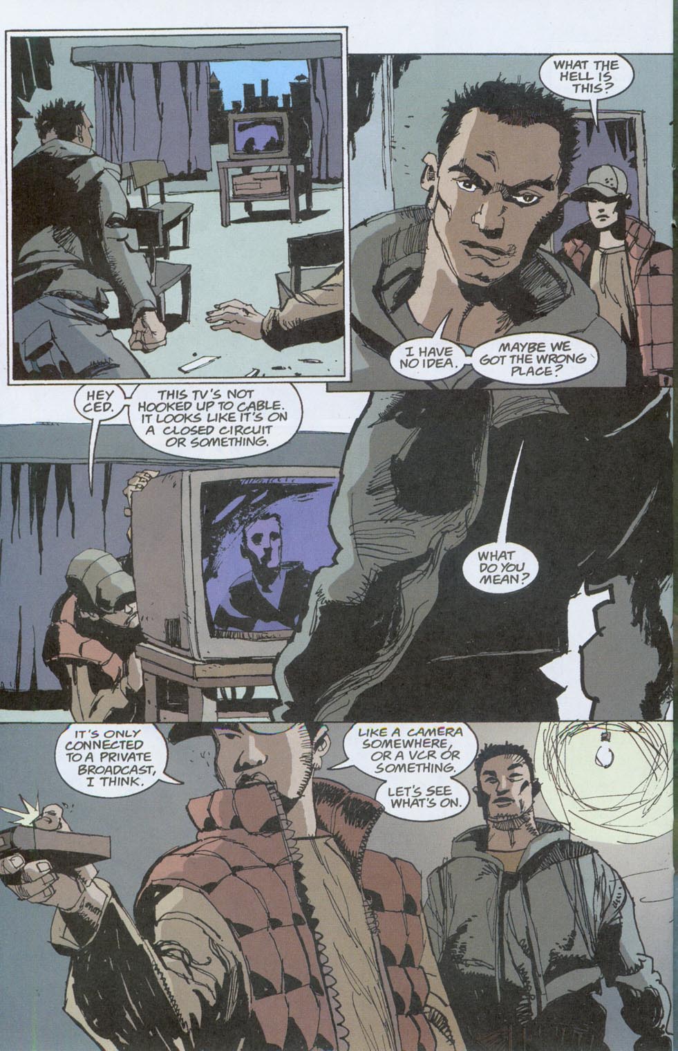 Read online Fight for Tomorrow comic -  Issue #4 - 16