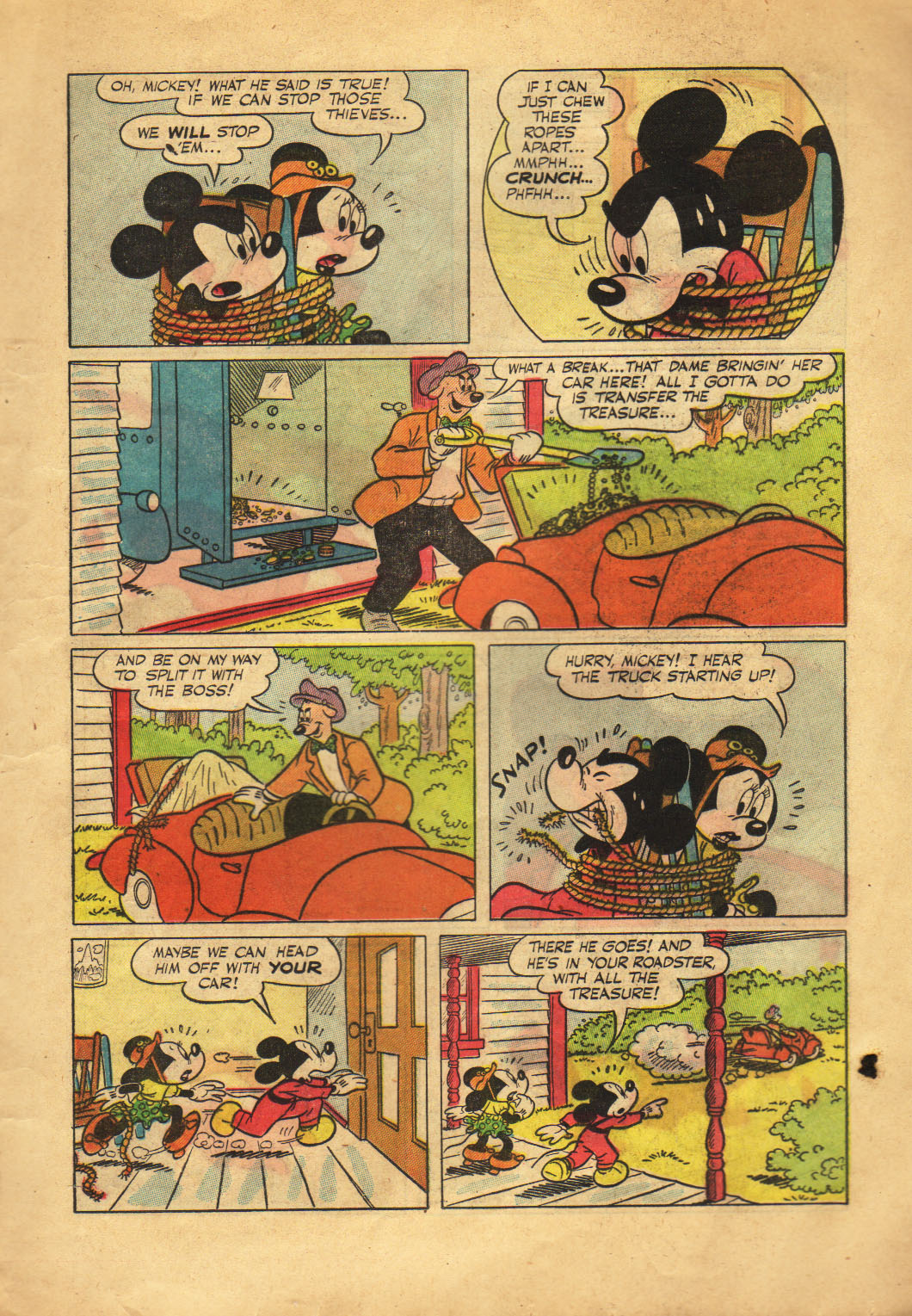 Read online Four Color Comics comic -  Issue #231 - 13