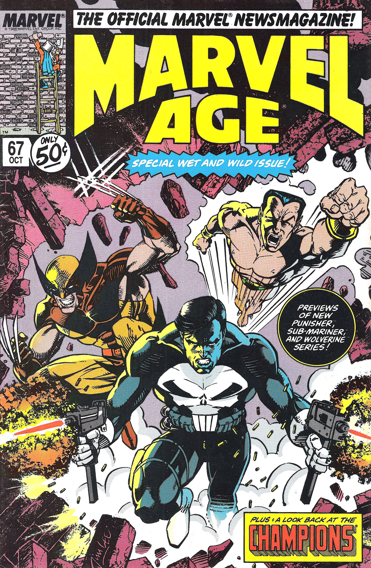 Read online Marvel Age comic -  Issue #67 - 1