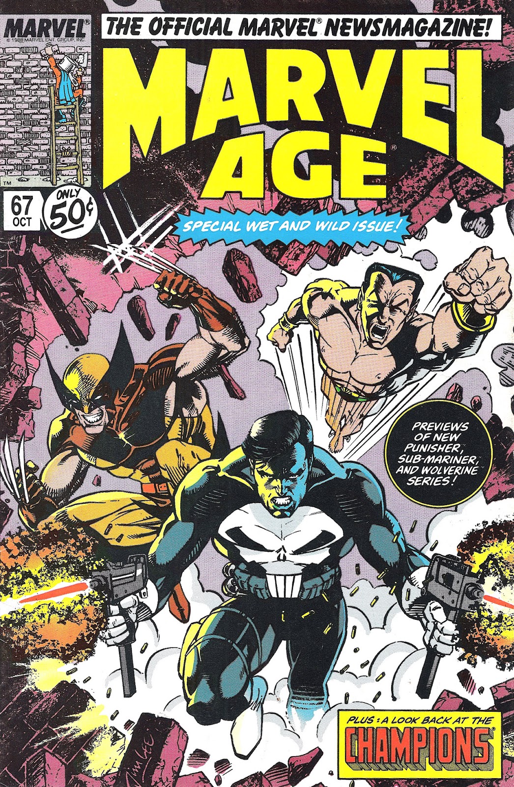 Marvel Age issue 67 - Page 1
