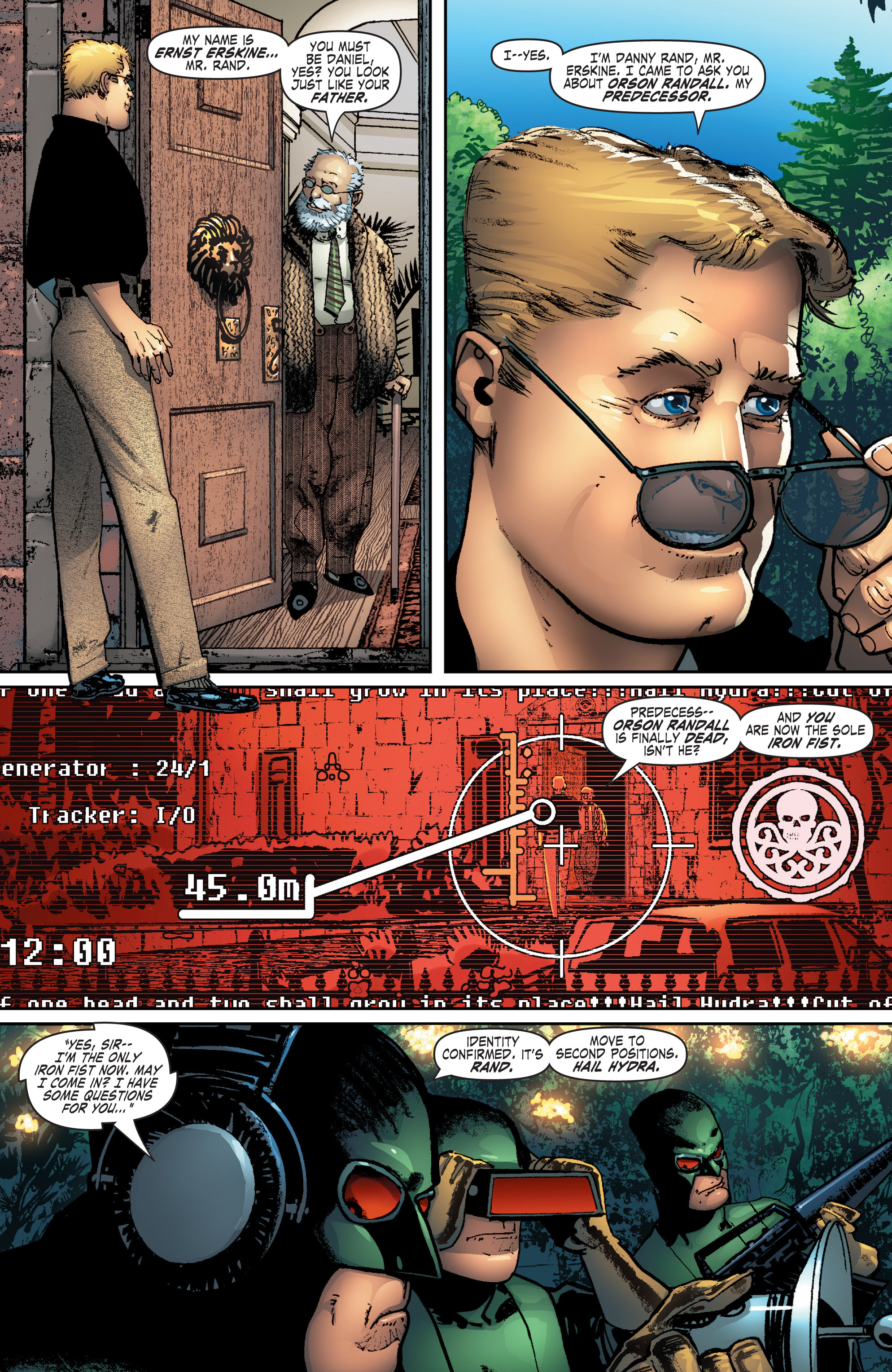 Read online The Immortal Iron Fist comic -  Issue # _Annual 1 - 4