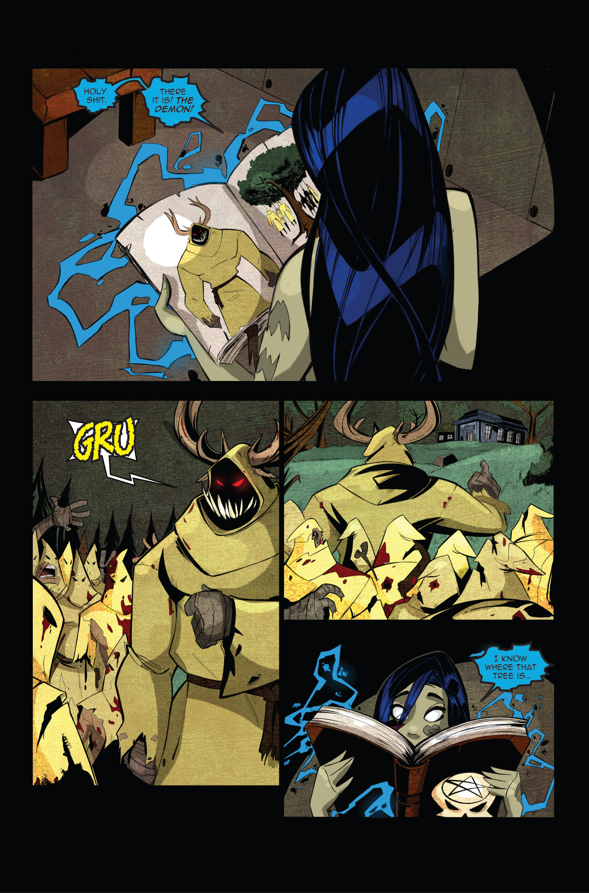 Read online Zombie Tramp (2014) comic -  Issue #15 - 17