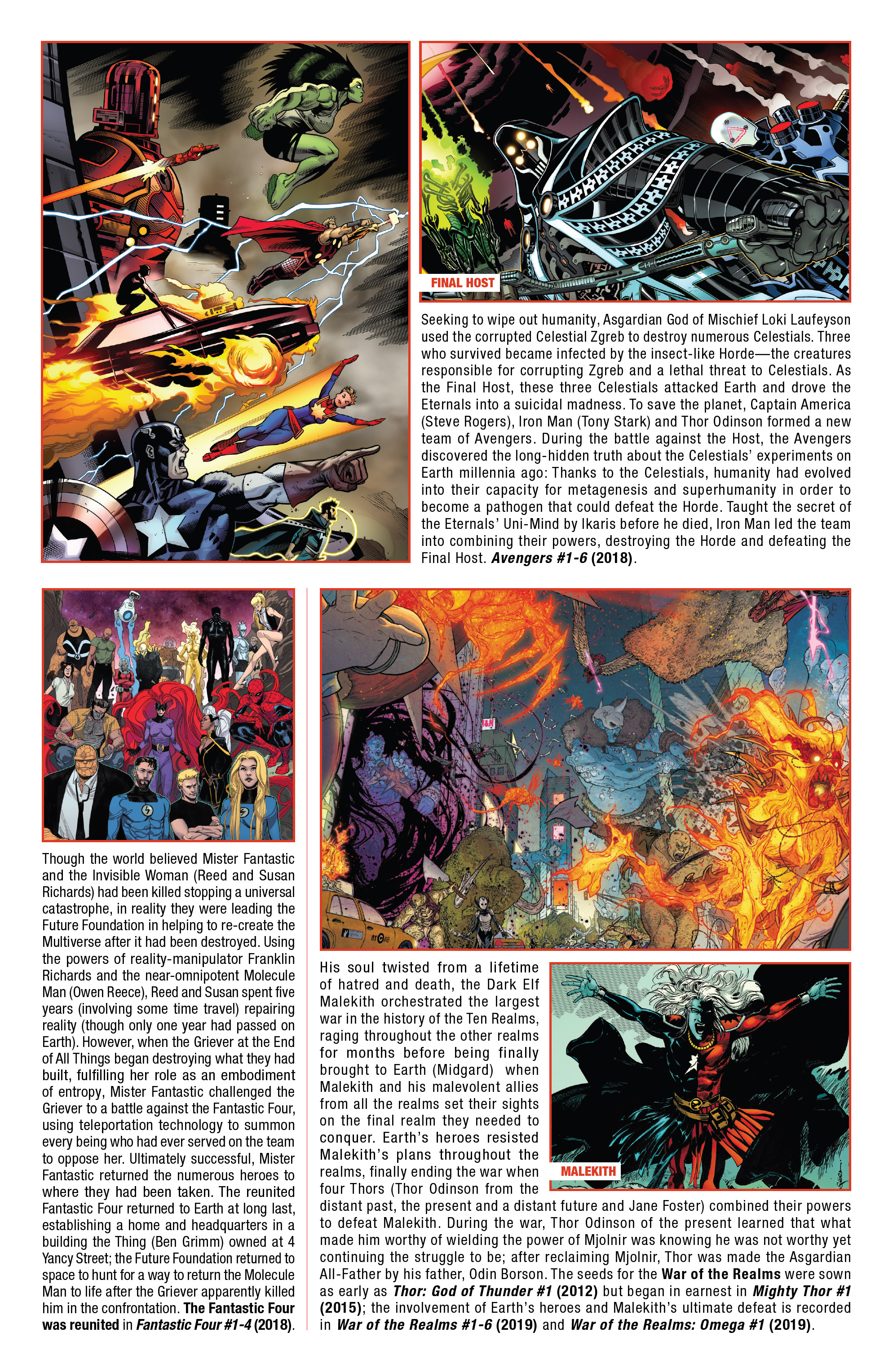 Read online History of the Marvel Universe (2019) comic -  Issue #6 - 28