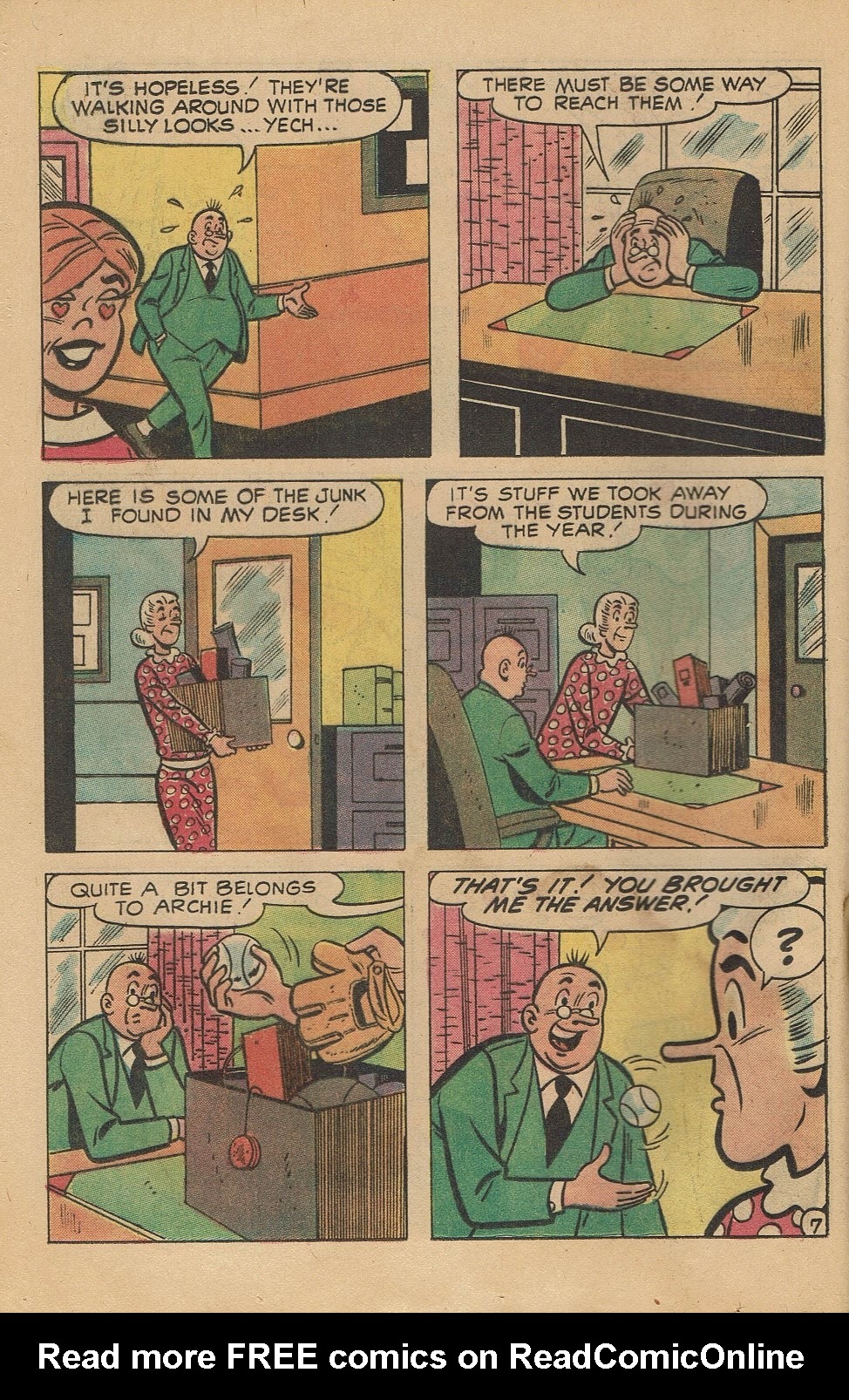 Read online Archie and Me comic -  Issue #49 - 29