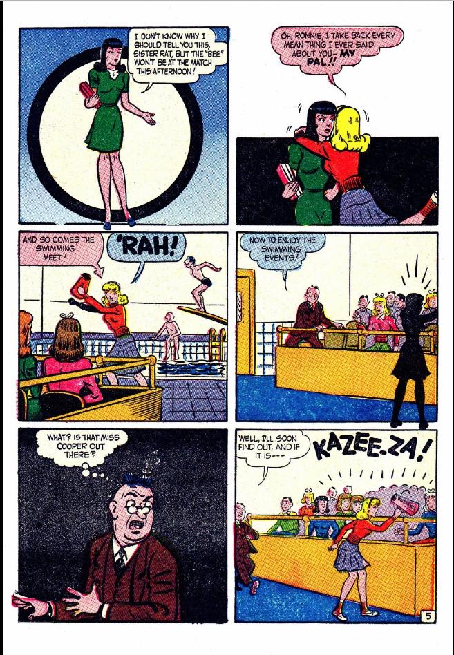 Read online Archie Comics comic -  Issue #020 - 29
