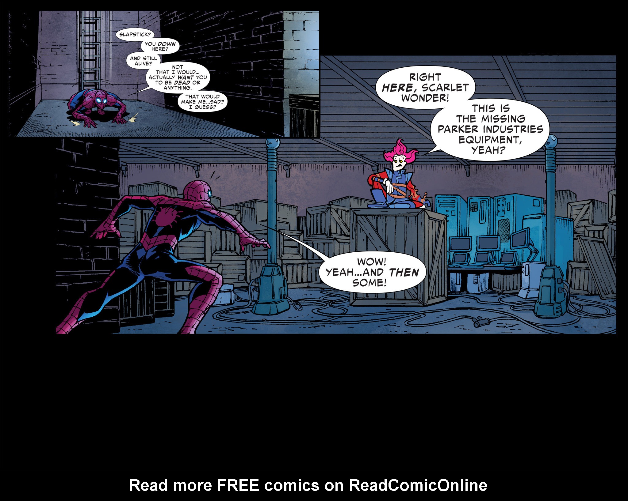 Read online Slapstick Infinite Comic comic -  Issue #1 - 70