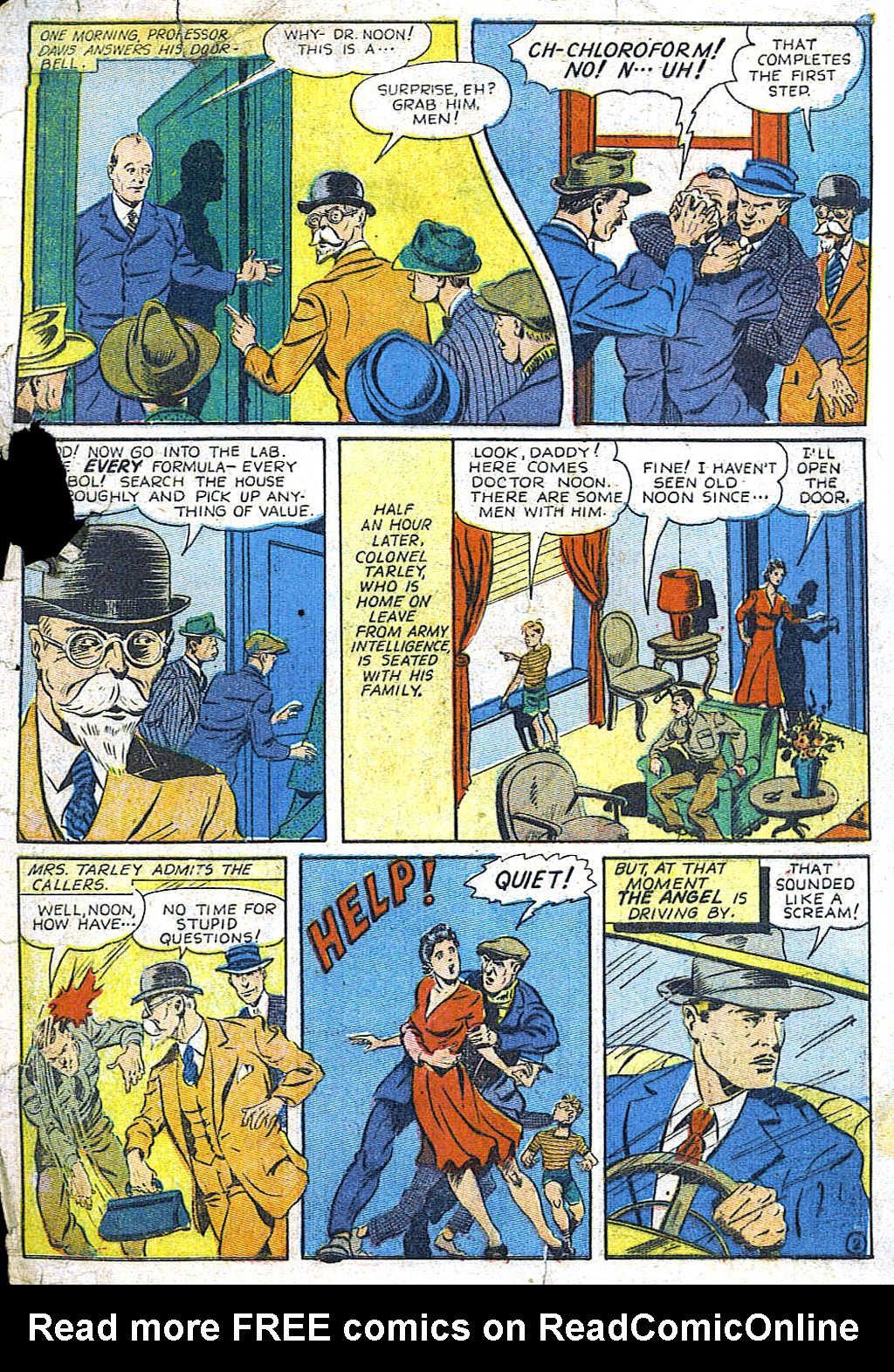 Marvel Mystery Comics (1939) issue 42 - Page 57