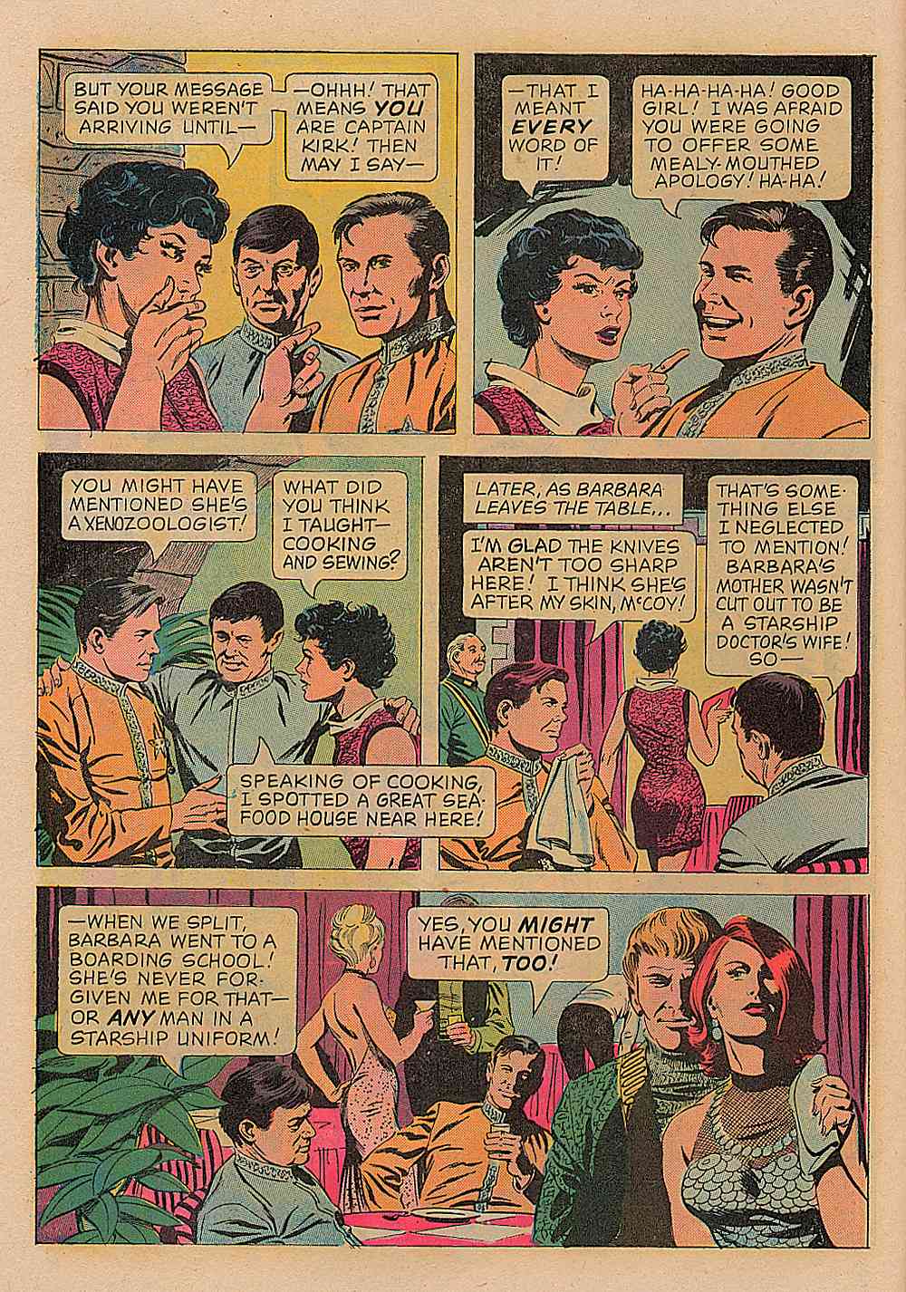 Read online Star Trek (1967) comic -  Issue #40 - 10
