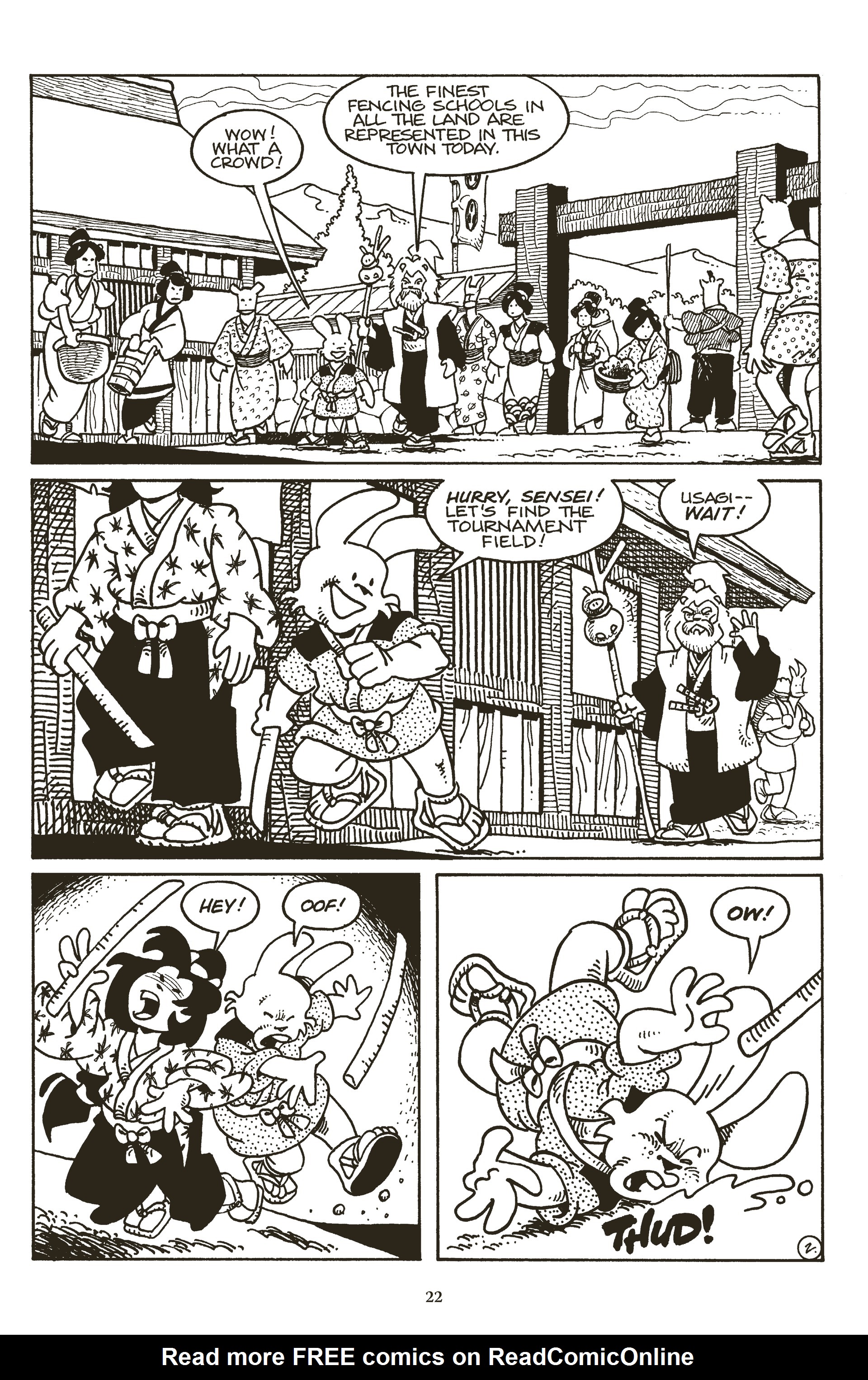 Read online The Usagi Yojimbo Saga (2021) comic -  Issue # TPB 3 (Part 1) - 21