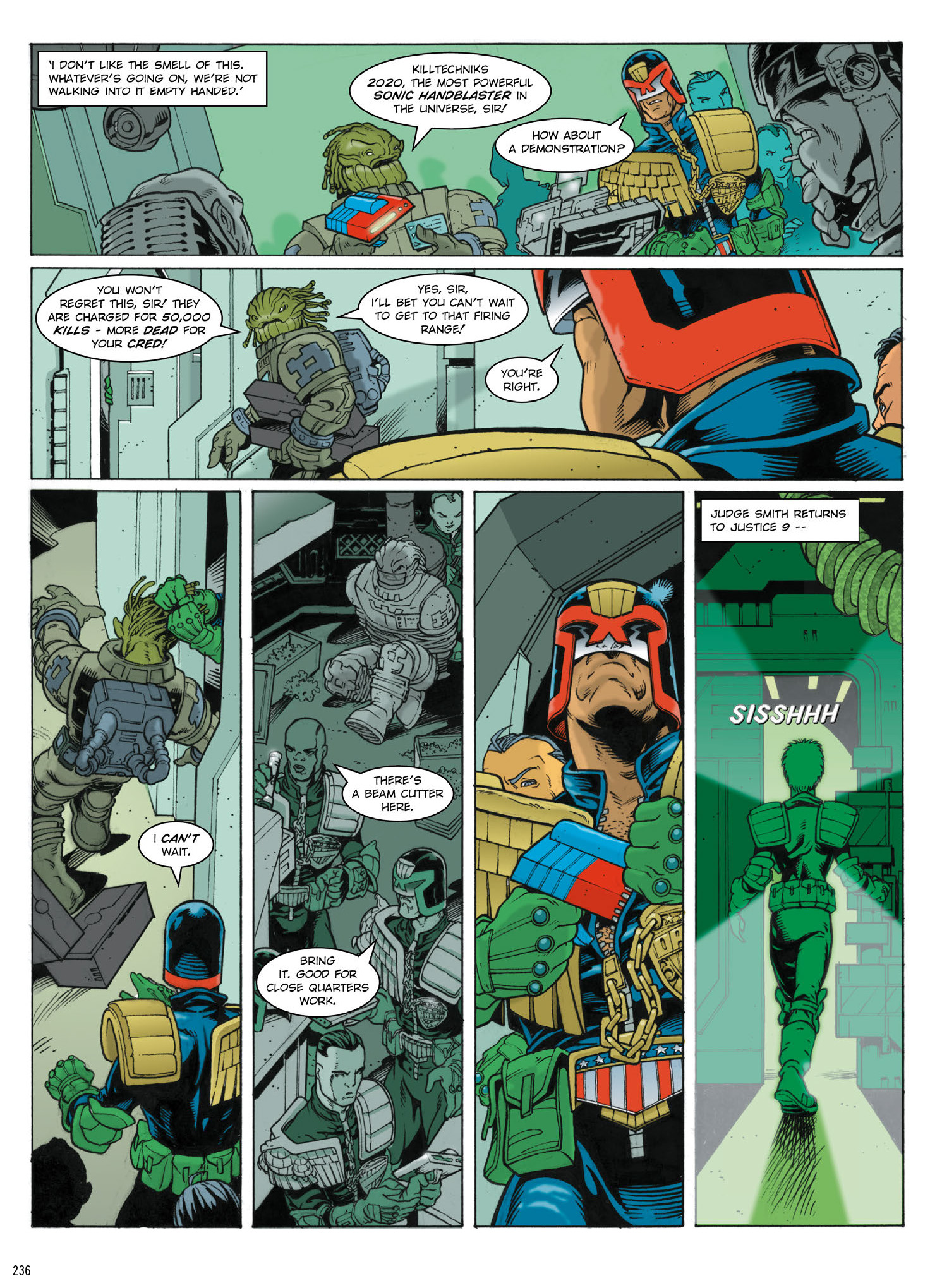 Read online Judge Dredd: The Complete Case Files comic -  Issue # TPB 33 (Part 3) - 39
