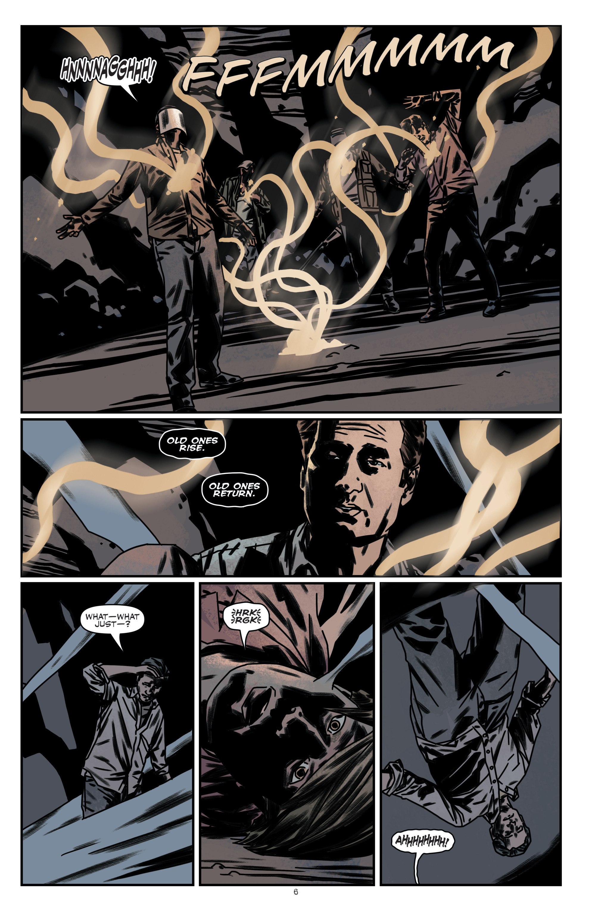 Read online The X-Files (2016) comic -  Issue #8 - 8
