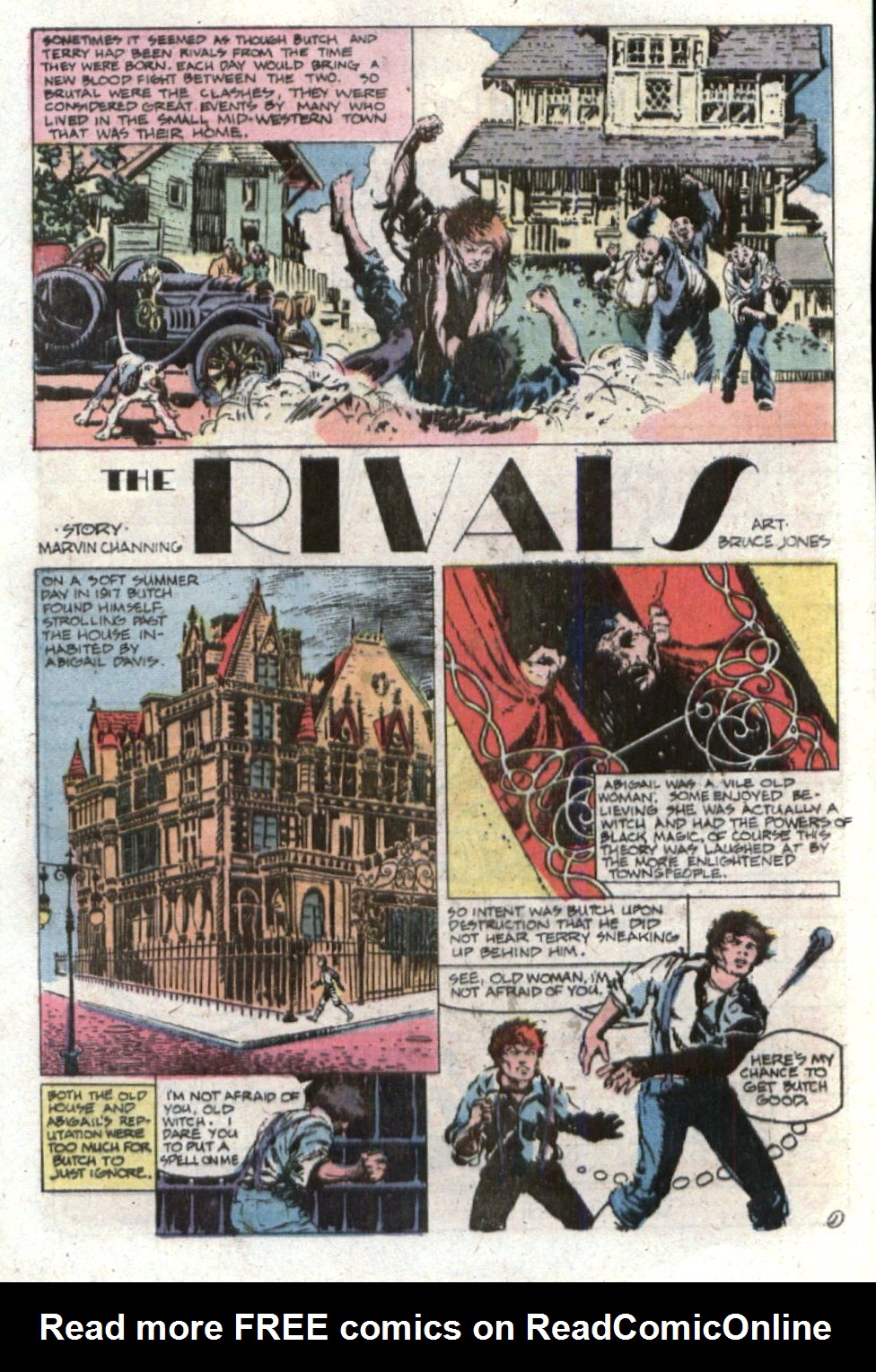 Read online Red Circle Sorcery comic -  Issue #7 - 20
