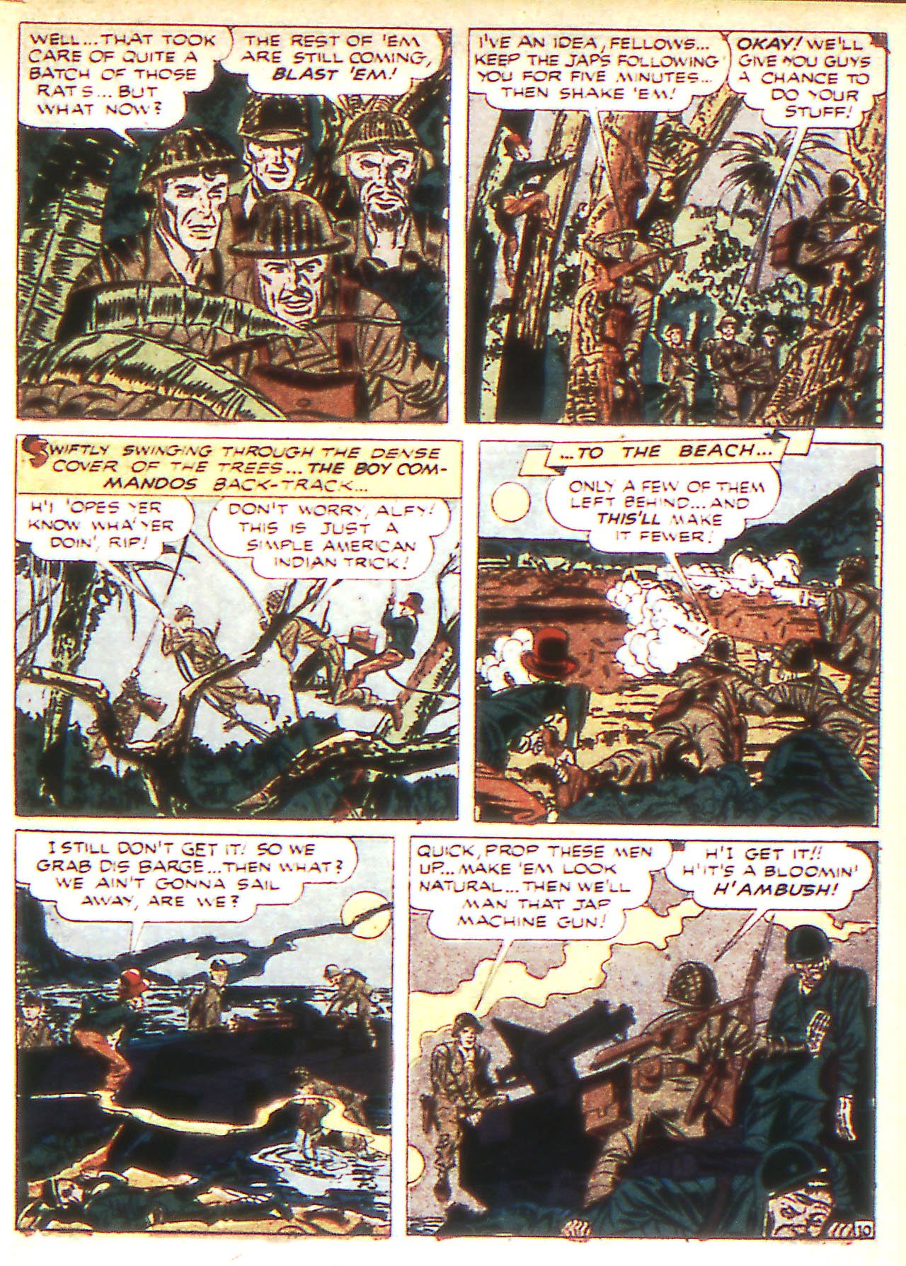 Read online Detective Comics (1937) comic -  Issue #81 - 55