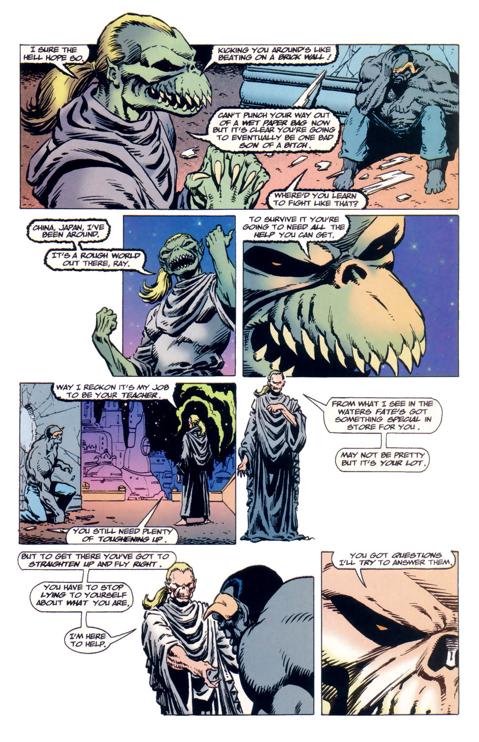 Read online 'Breed comic -  Issue #3 - 25