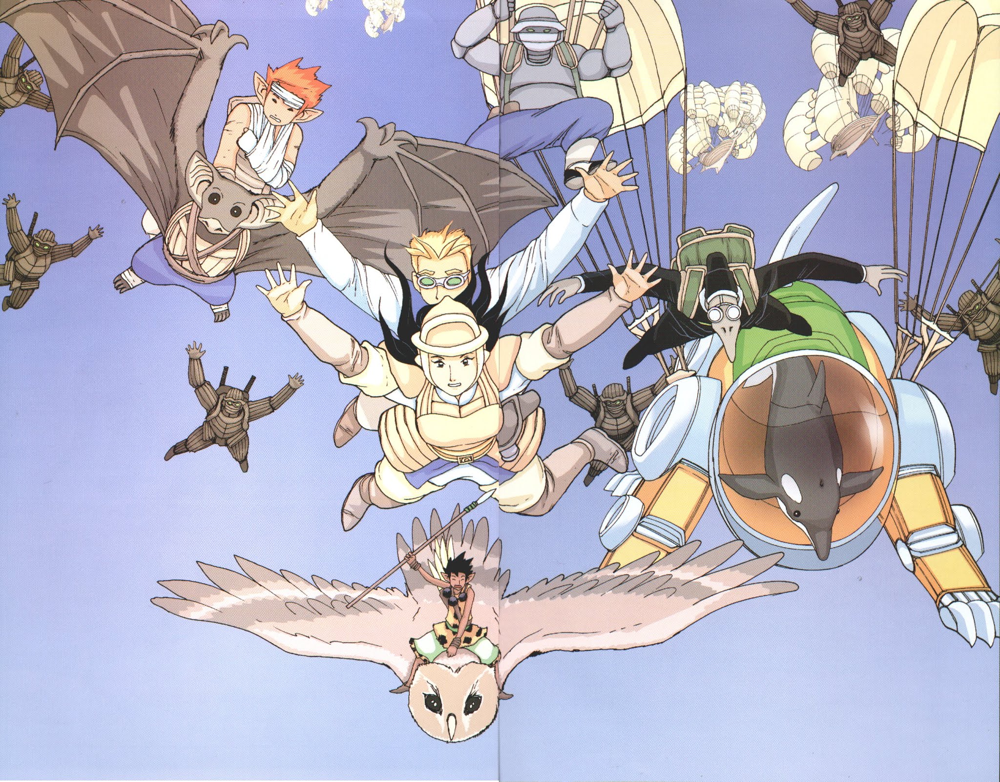 Read online Neotopia Vol. 4: The New World comic -  Issue #3 - 19