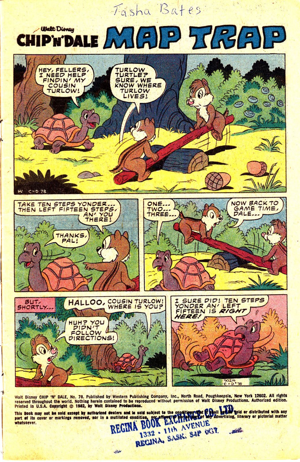 Walt Disney Chip 'n' Dale issue 78 - Page 3