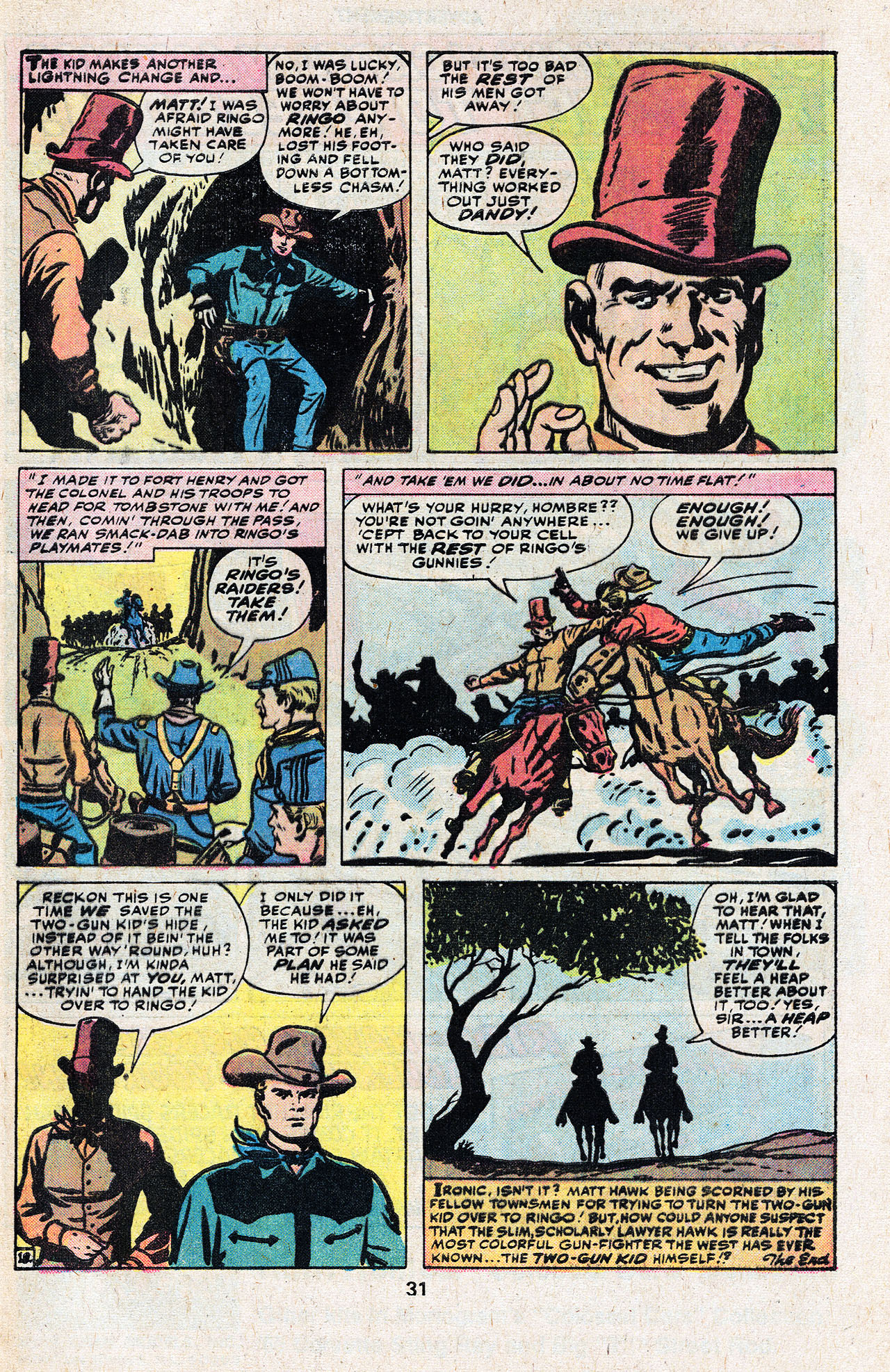 Read online Two-Gun Kid comic -  Issue #135 - 33