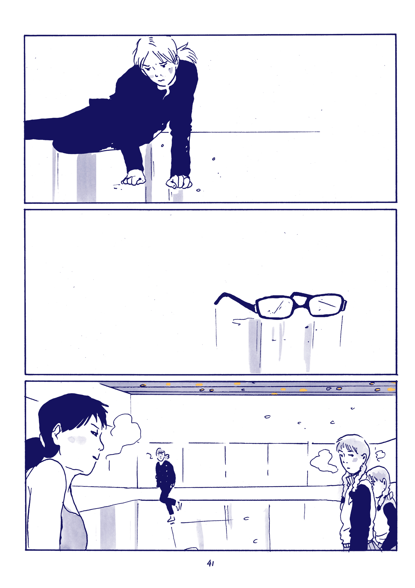 Read online Spinning comic -  Issue # TPB (Part 1) - 43