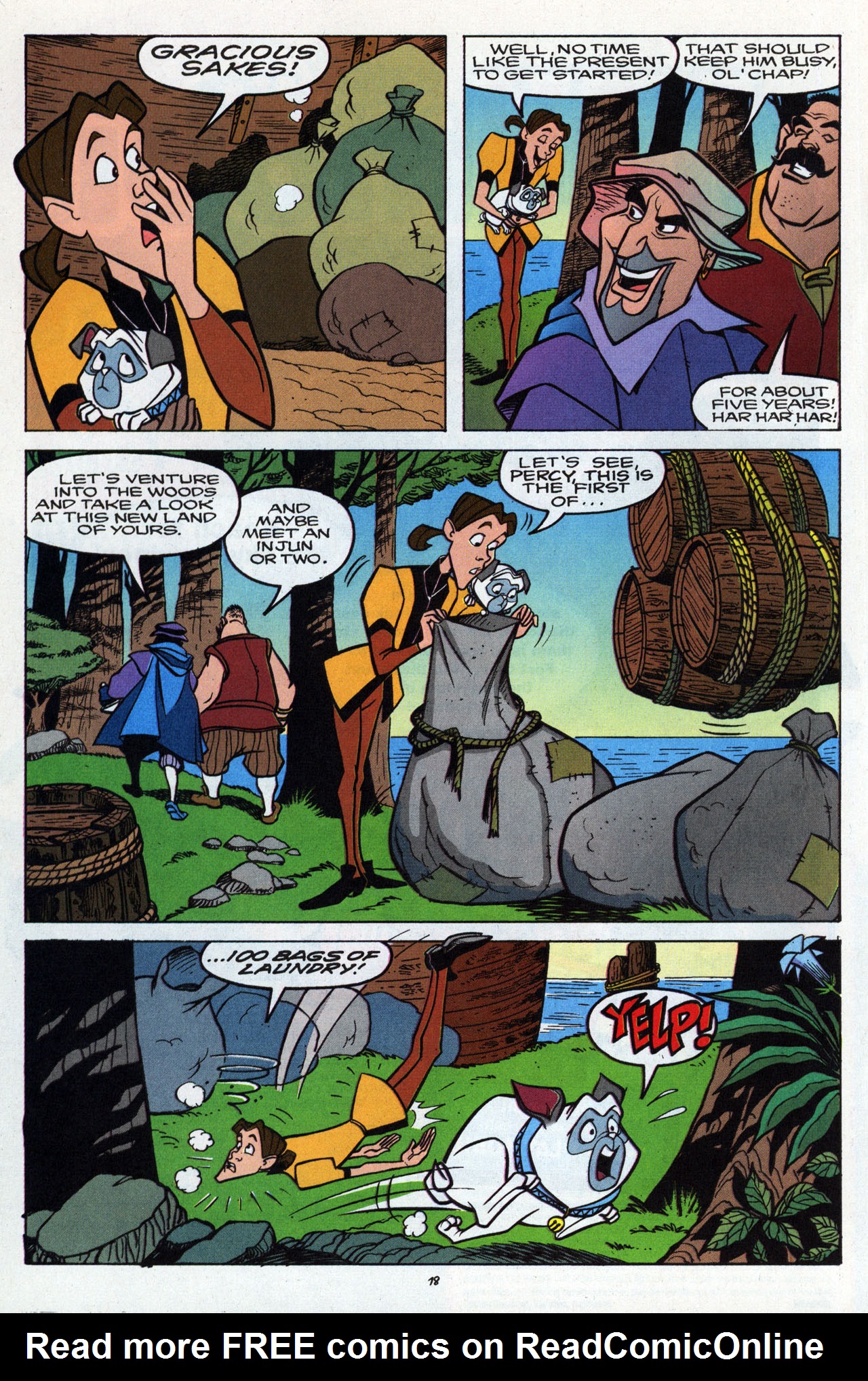 Read online Disney Comic Hits comic -  Issue #3 - 19