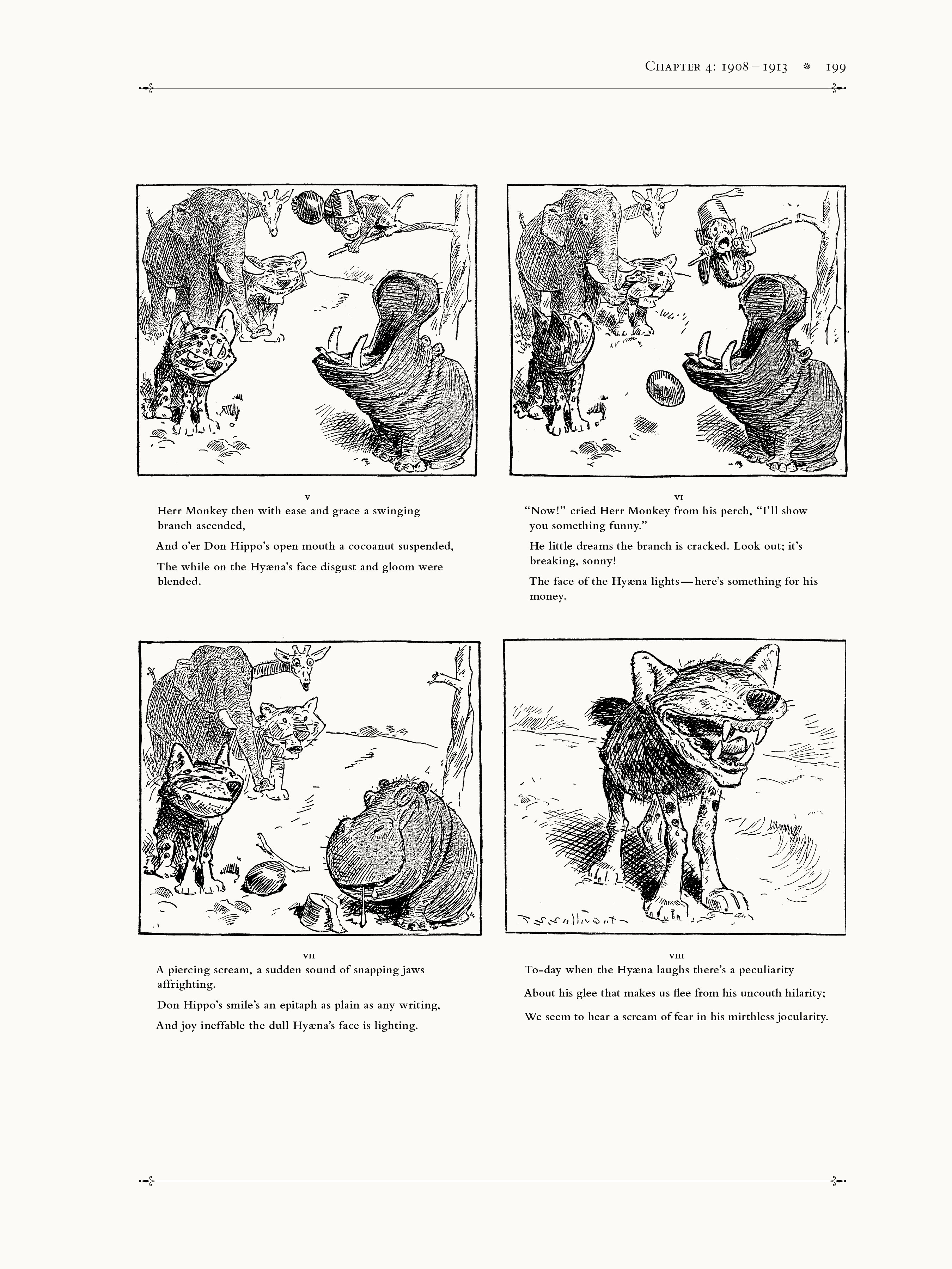 Read online A Cockeyed Menagerie: The Drawings of T.S. Sullivant comic -  Issue # TPB (Part 3) - 10